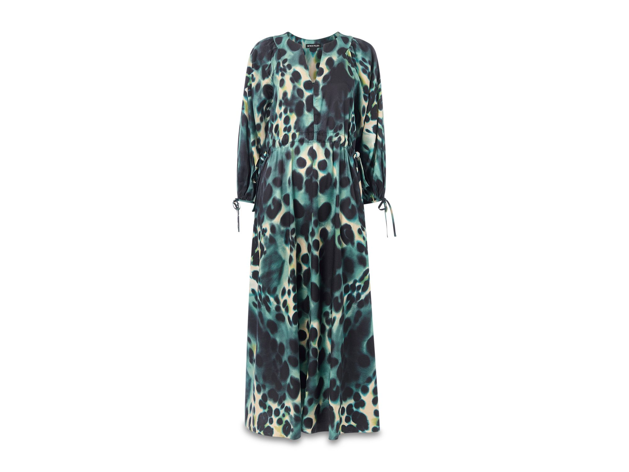 Misty Leopard Print Dress — Image 5