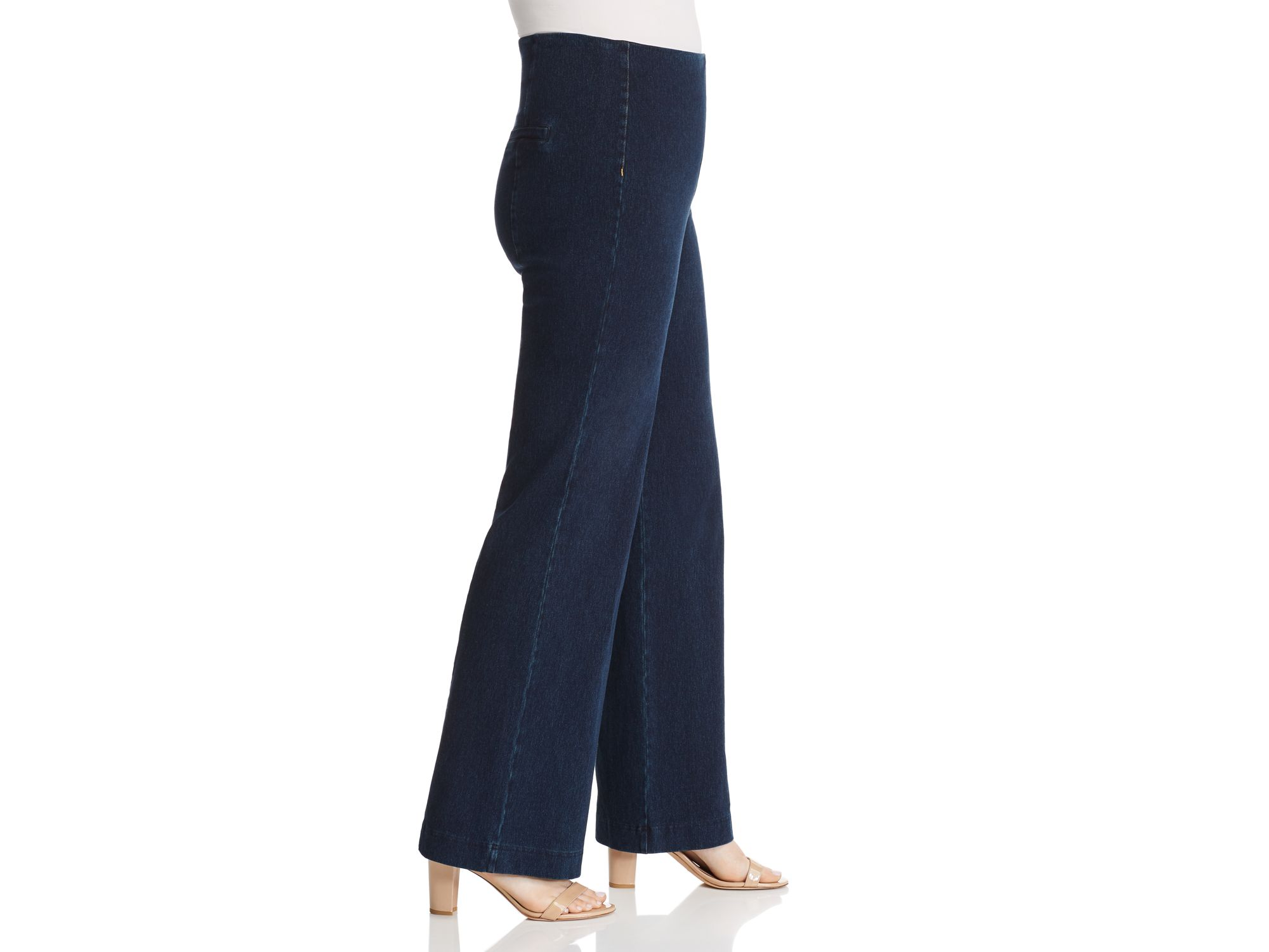 Pull-On Denim Trouser — Image 4