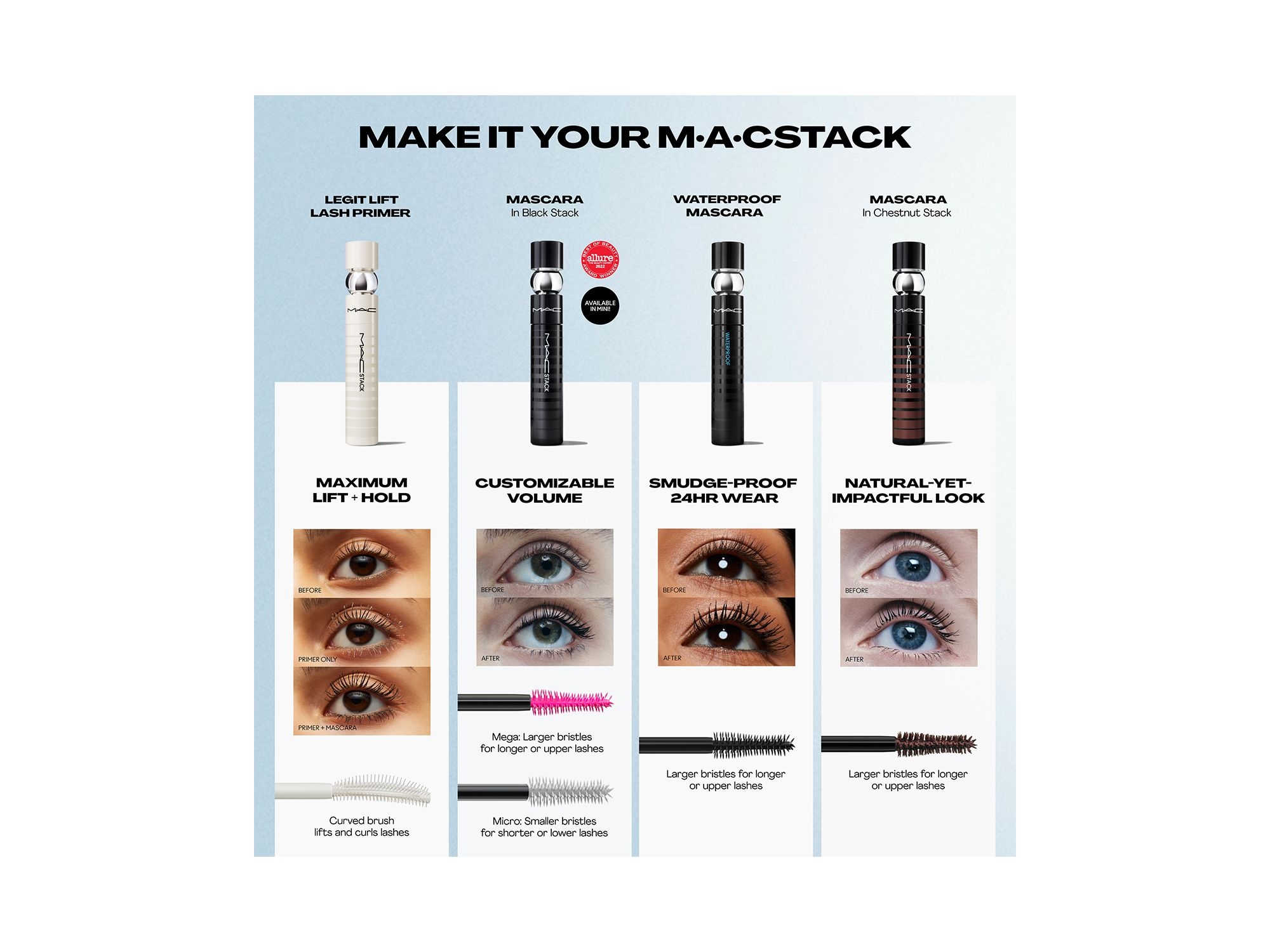 Stack Waterproof Mascara — Image 6