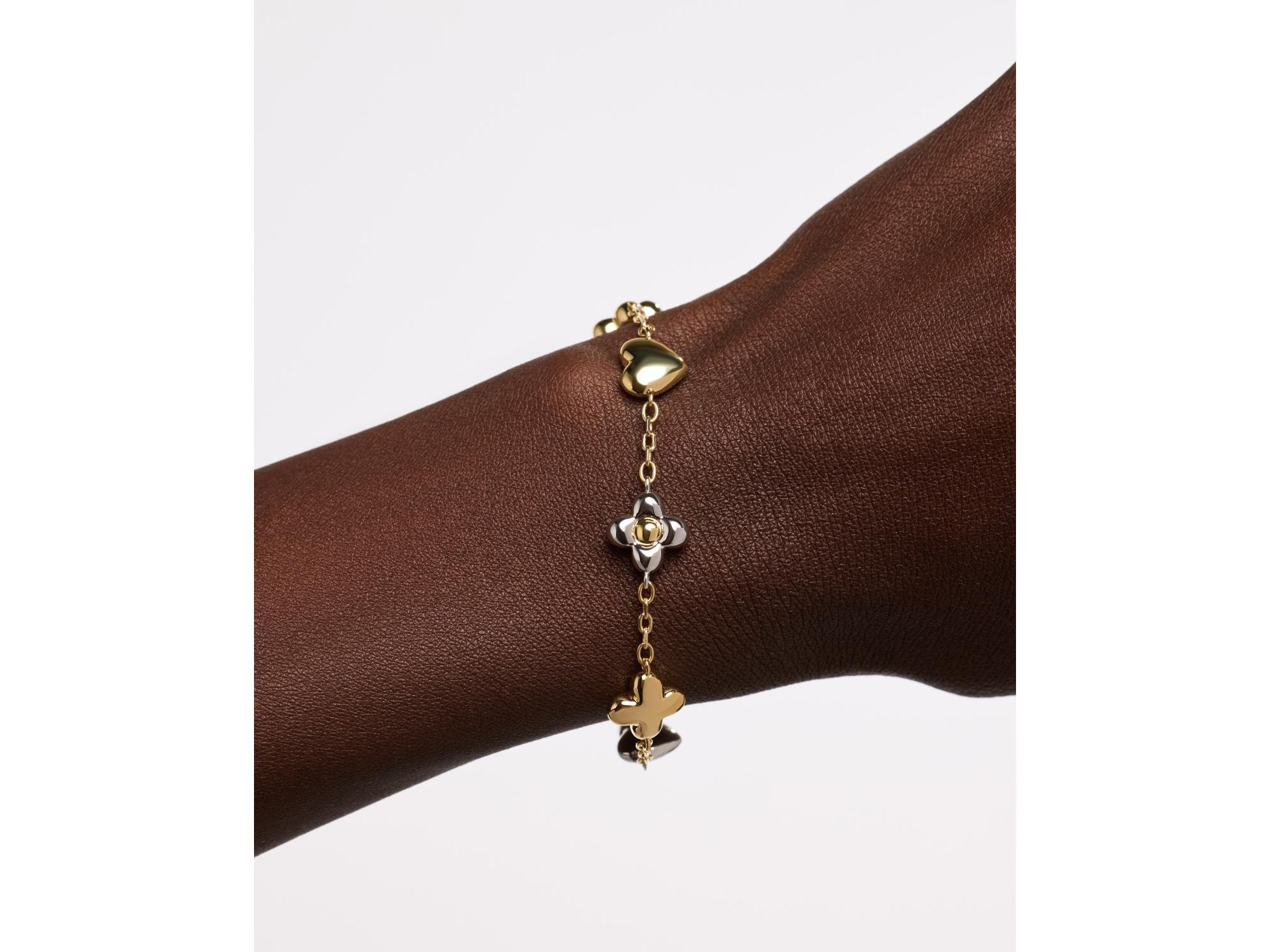 Azura Gold Charm Bracelet — Image 3