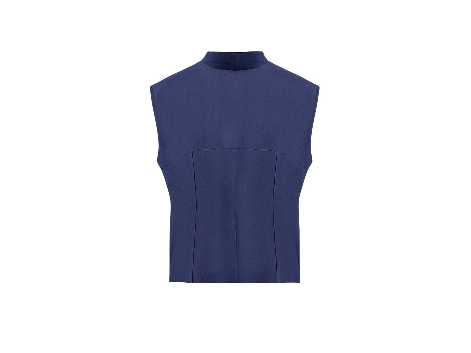 Tailored Sleeveless Vest — Image 8
