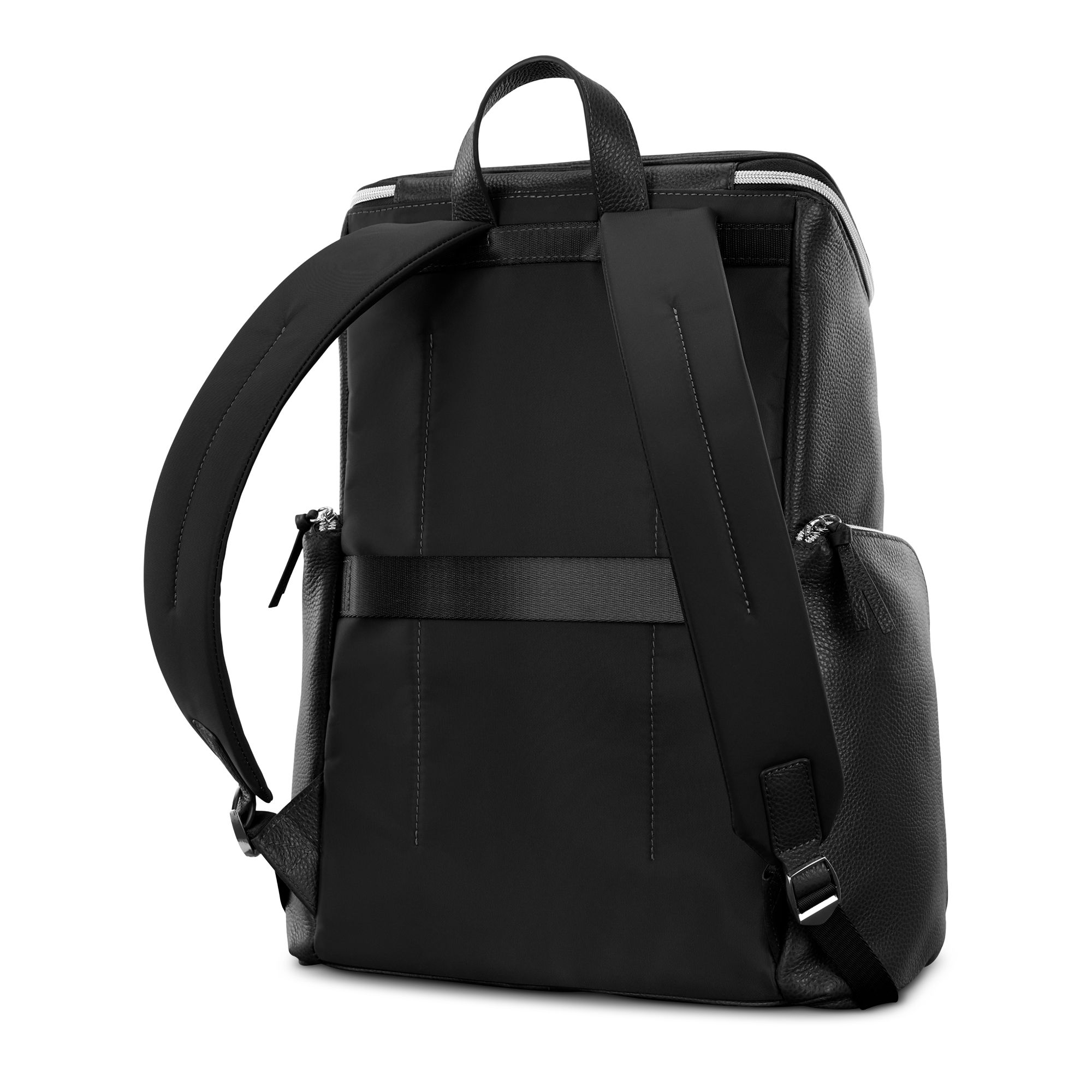 Mobile Solution 2 Leather Deluxe Backpack — Image 6