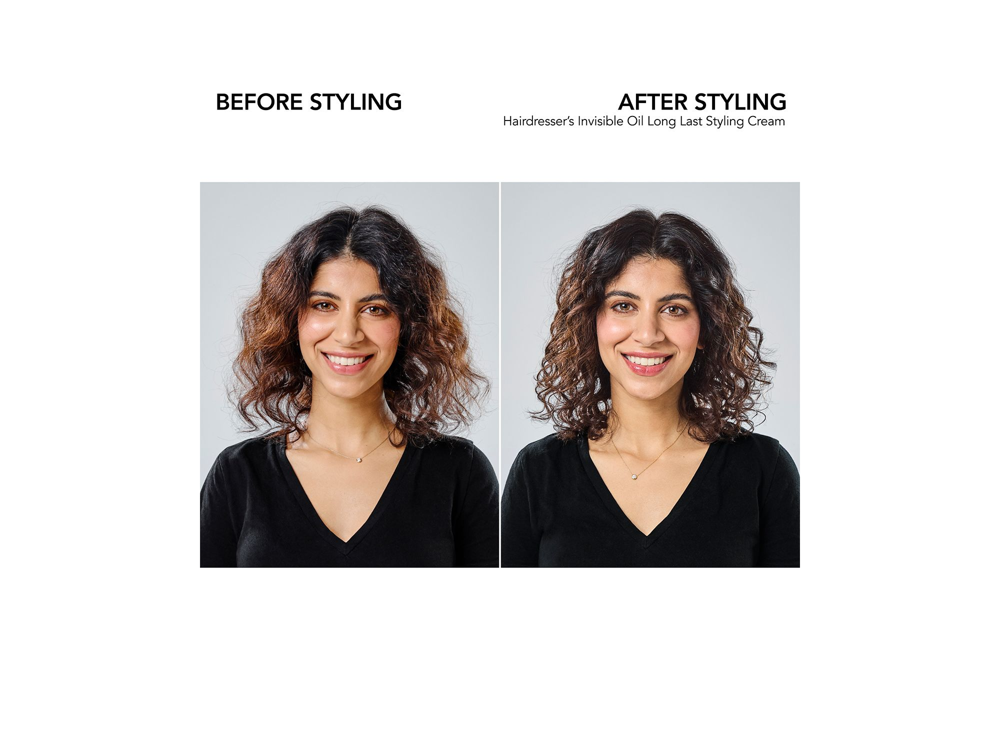 Hairdresser's Invisible Oil Long Last Styling Cream — Image 7