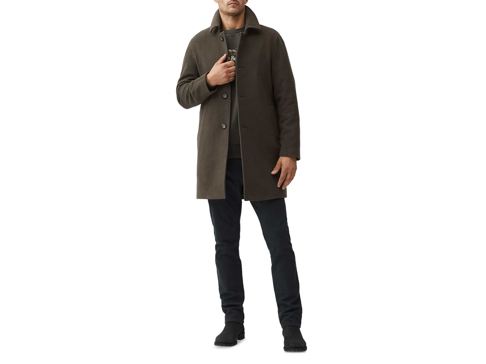 Westgate Button Front Coat — Image 5