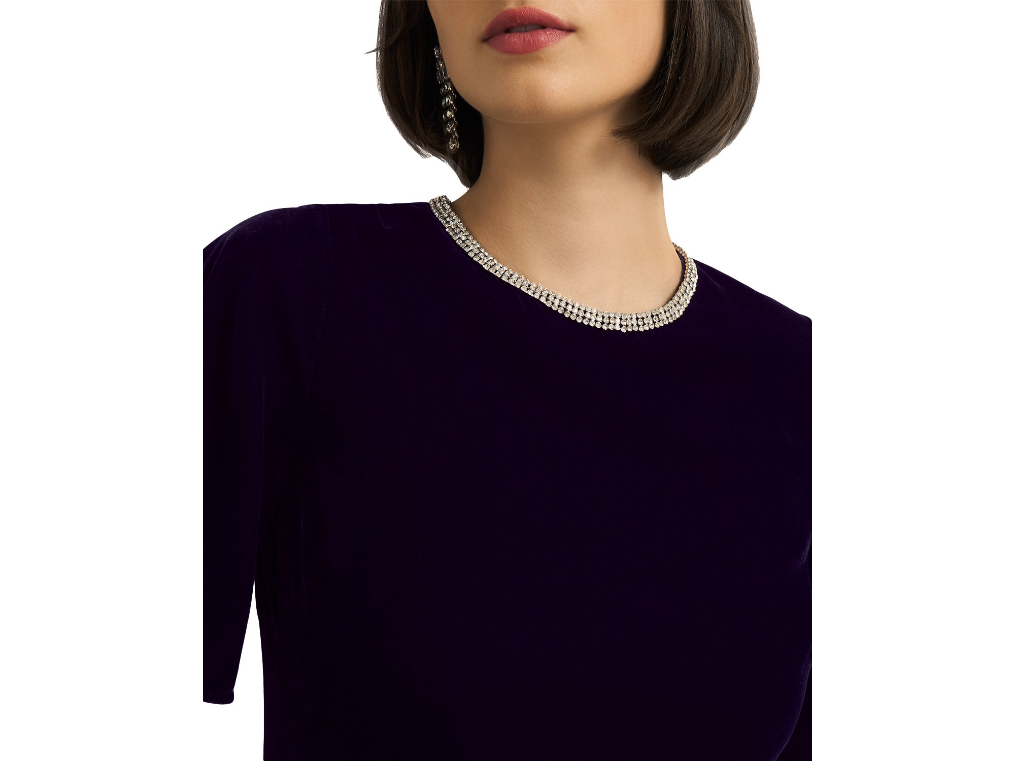 Catalina Velvet Dress — Image 3