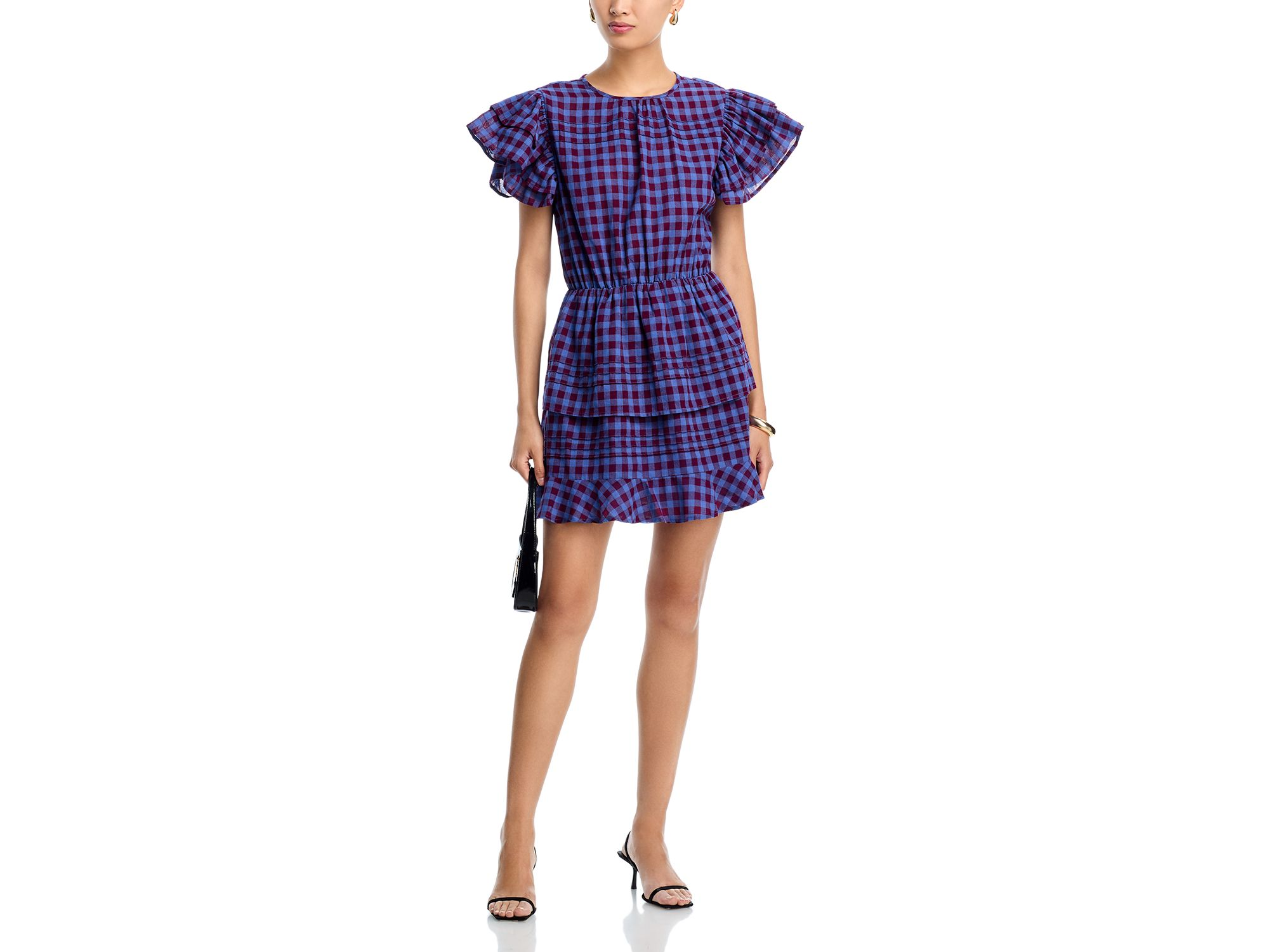 Plaid Mini Dress - Exclusive — Image 5