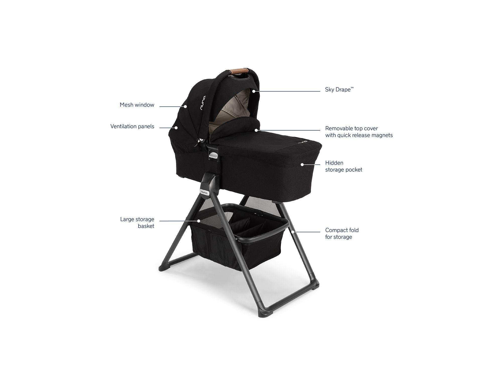 MIXX series Bassinet + Stand — Image 8