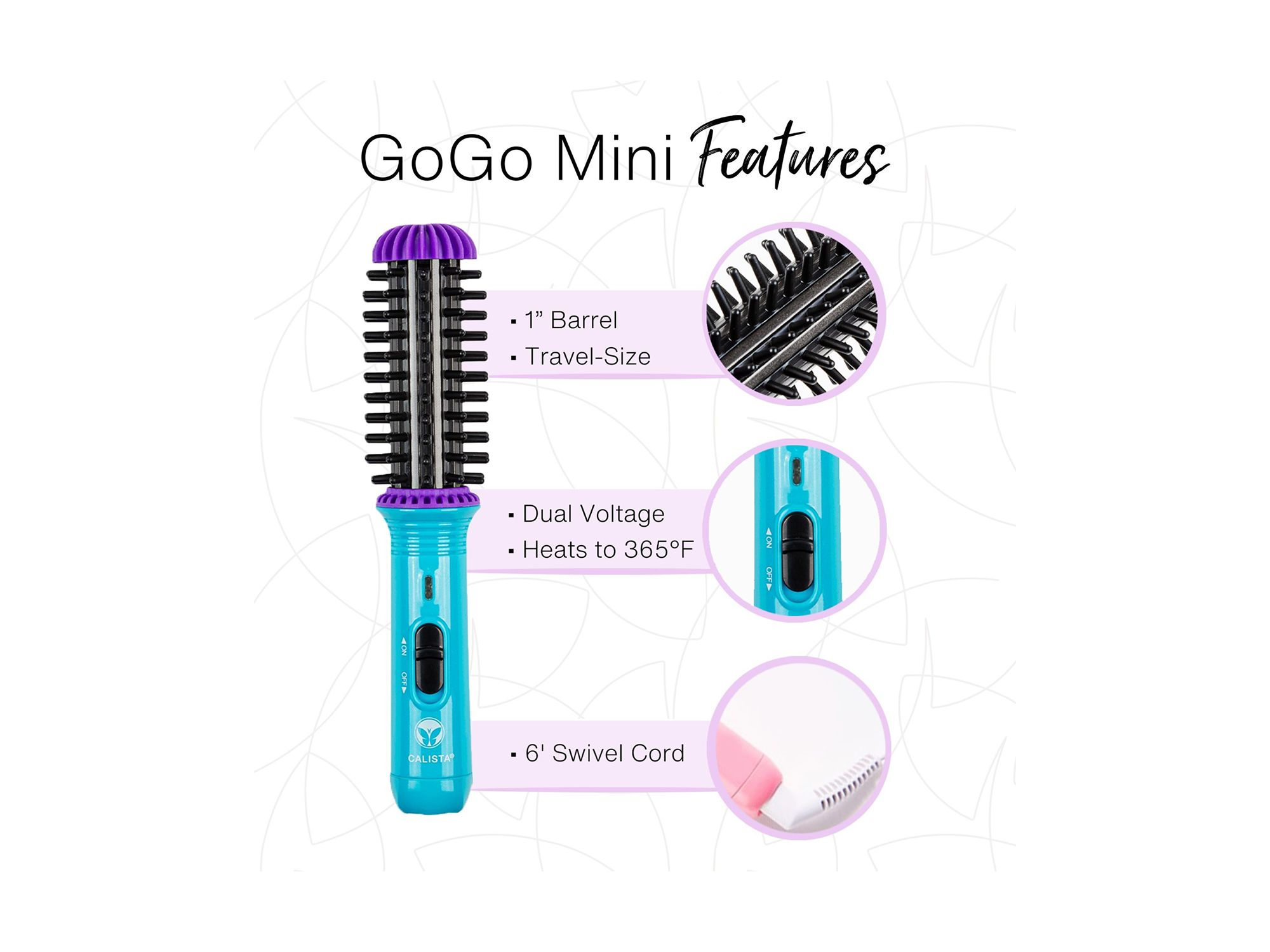 GoGo Mini Round Brush — Image 9