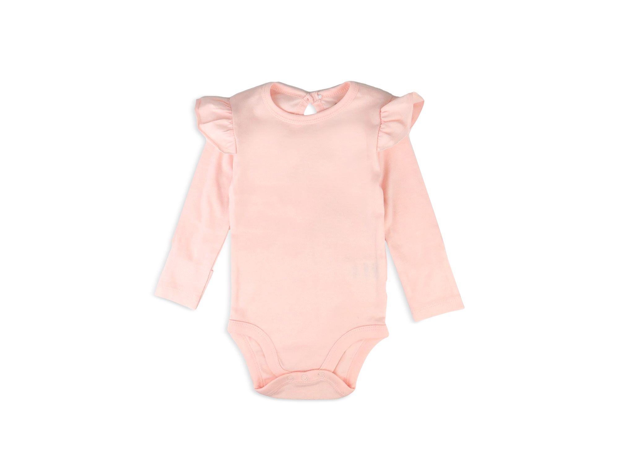 Girls' 10 Pack Long Sleeve Bodysuits - Baby — Image 7