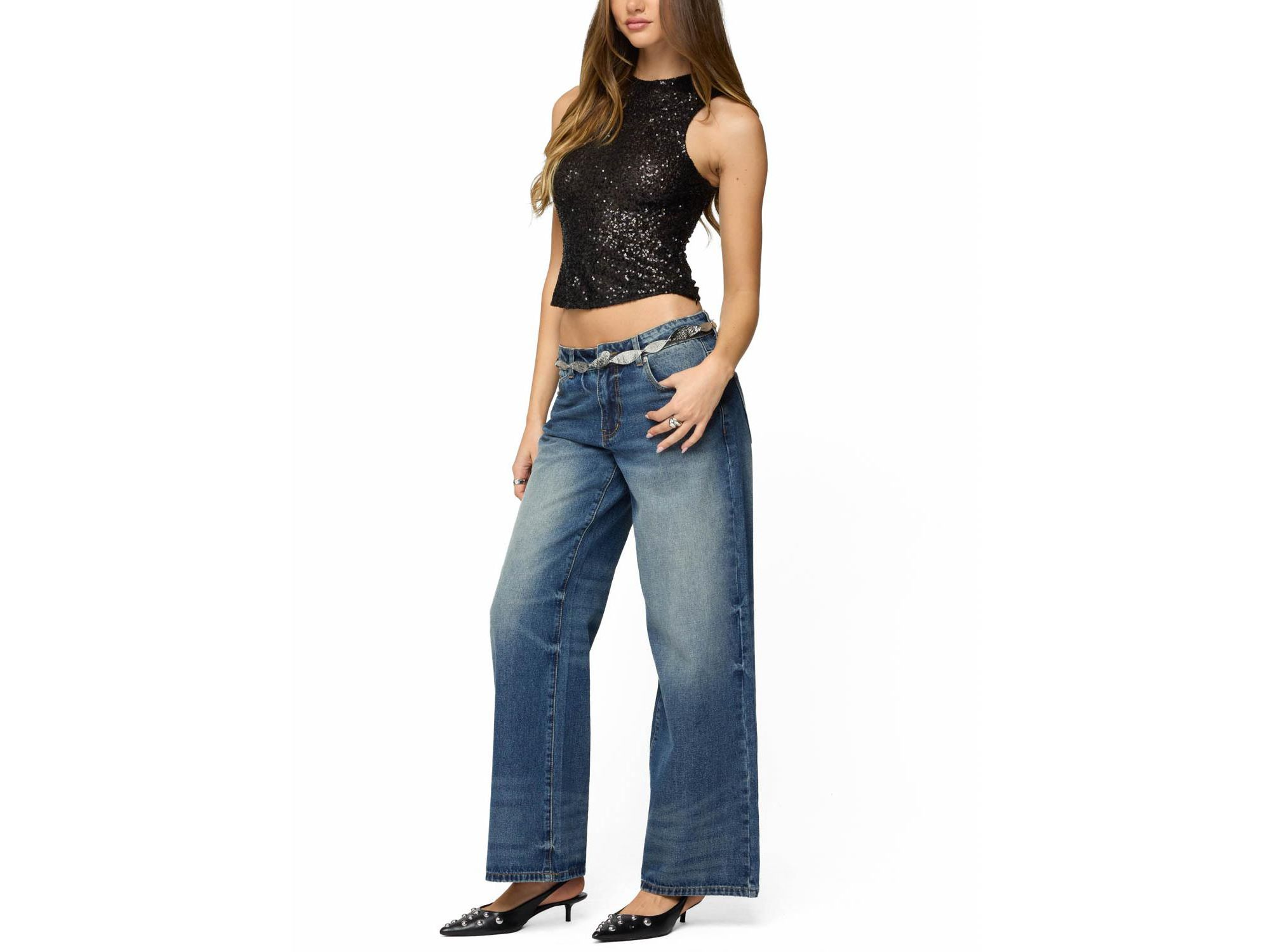 Alexander Sequin Top — Image 4