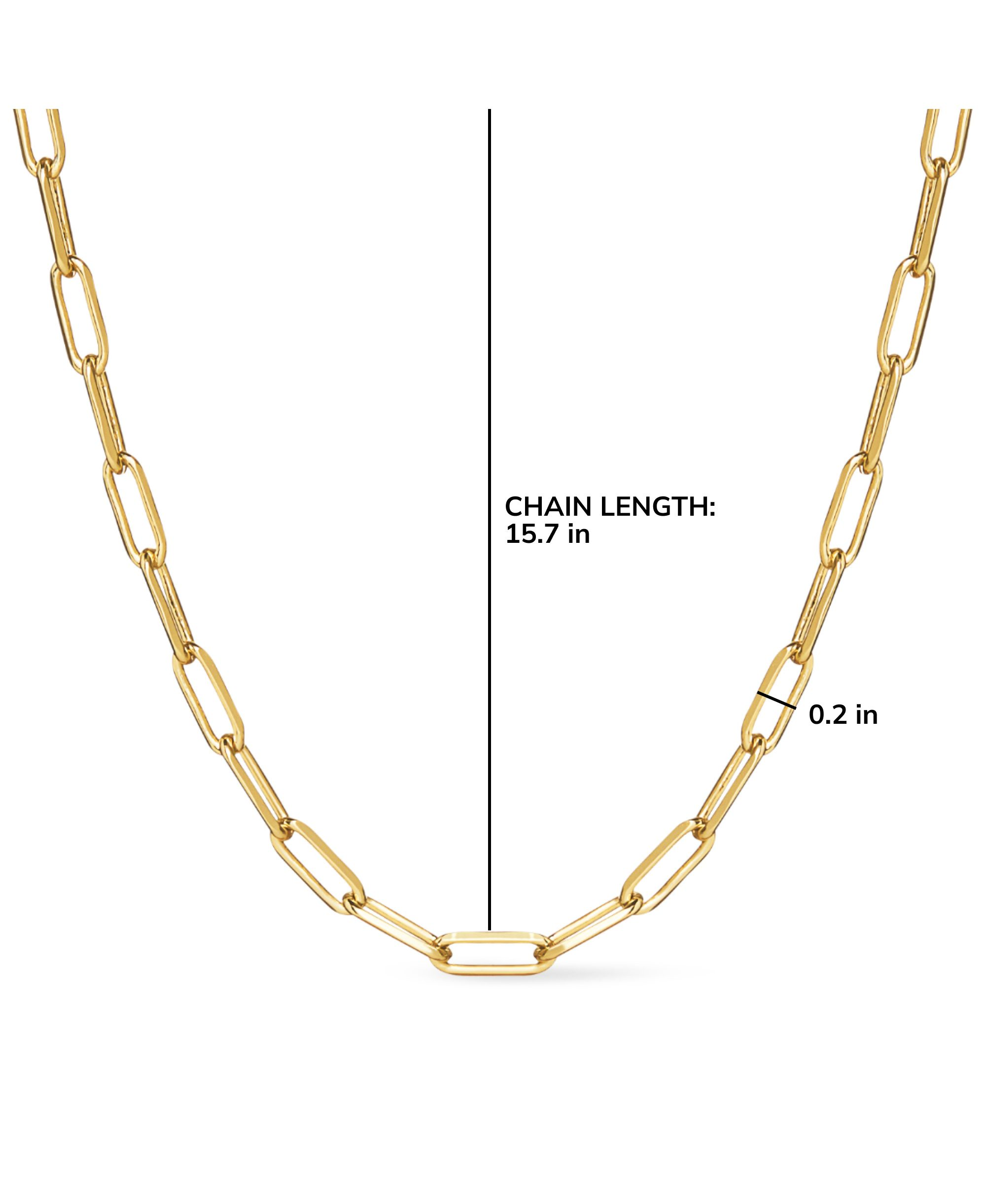 Link Chain Laura Bold Necklace — Image 5