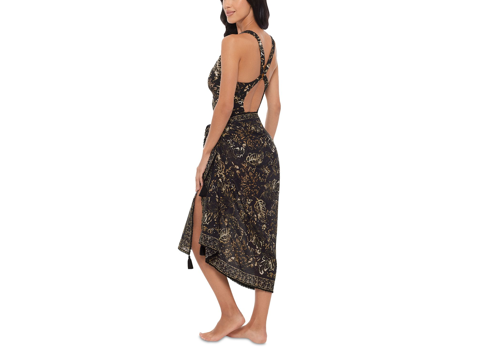 Balinese Pareo Swim Cover-Up — Image 5