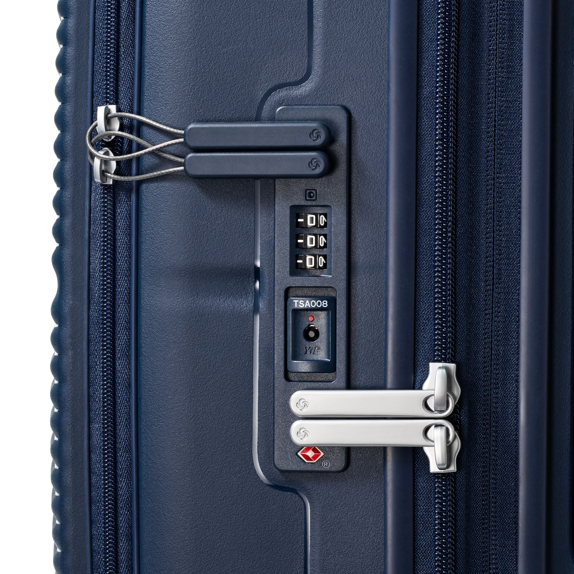 Paralux Global Expandable Spinner Carry On Suitcase — Image 3