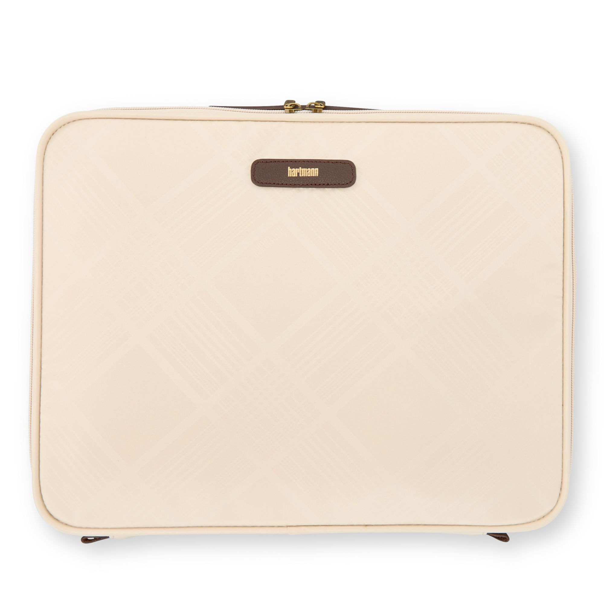 Tweed Collection 22" Wheeled Carry On Suitcase — Image 15