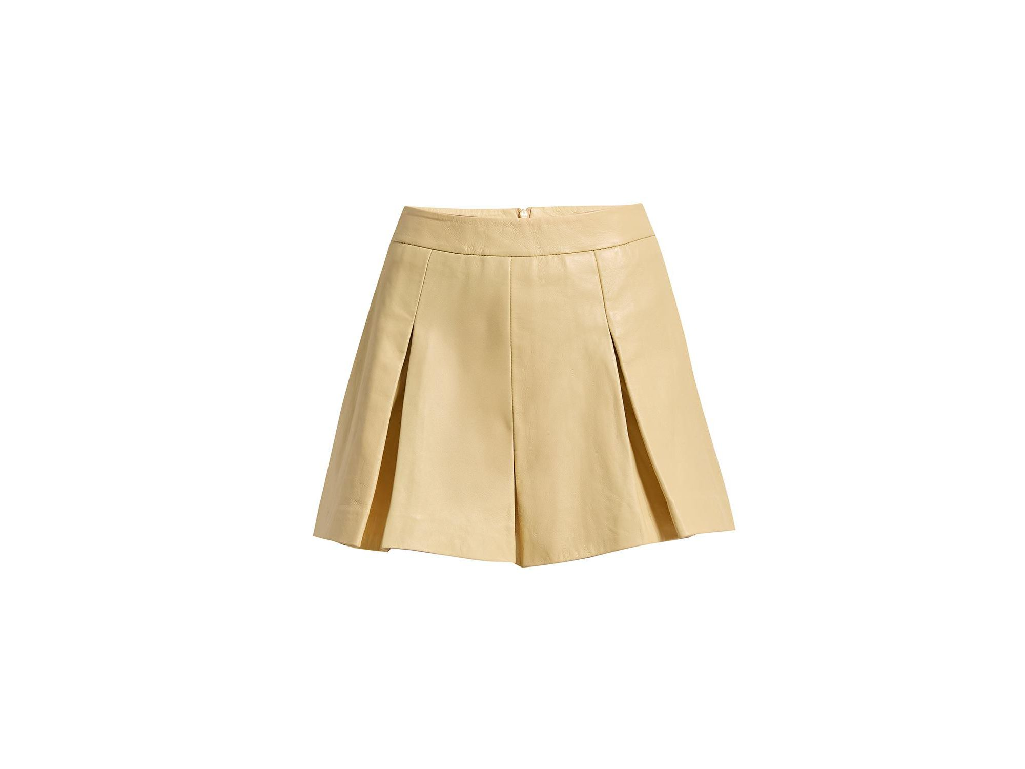 Willow Leather Skorts — Image 3