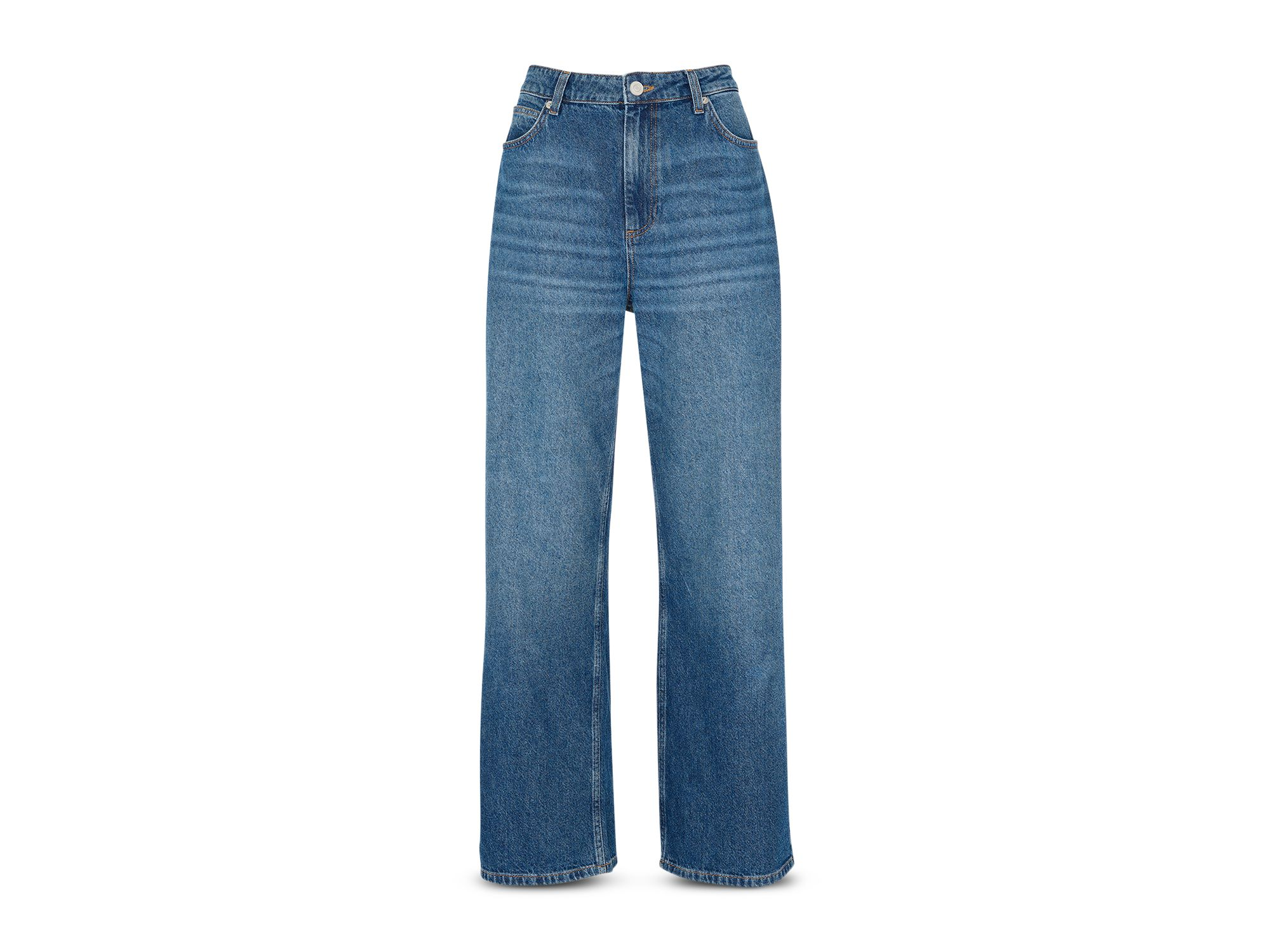 Straight Full Length Jeans in Denim — Image 5