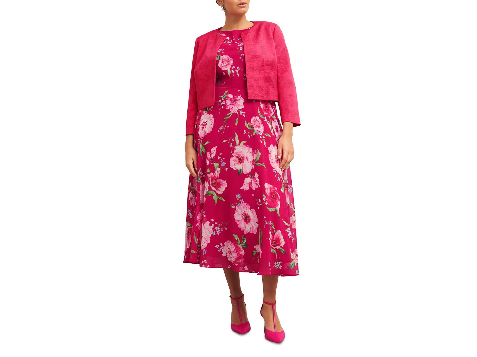 Elize Cropped Dress Jacket — Image 6