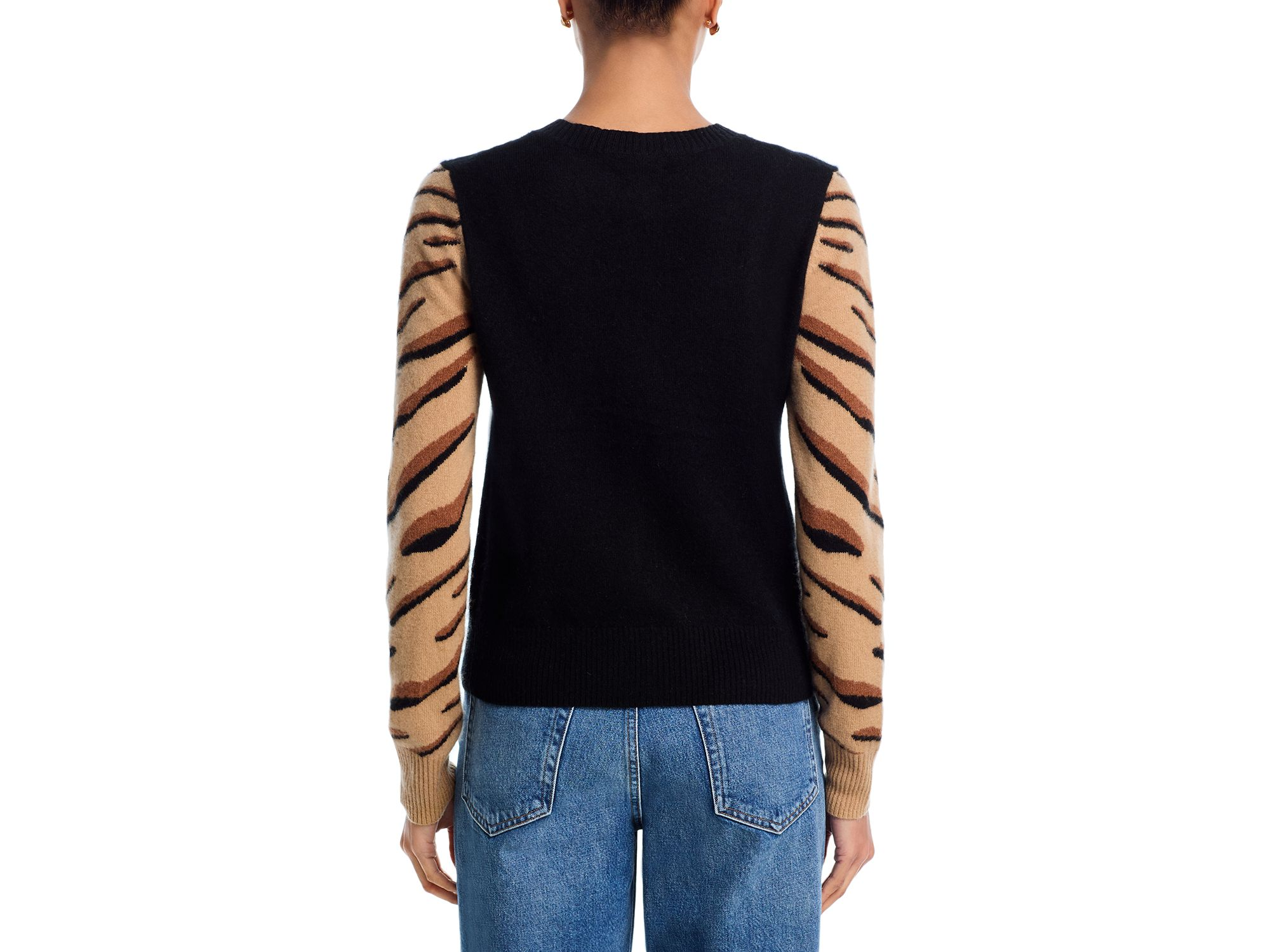 100% Cashmere Animal Cardigan - Exclusive — Image 3