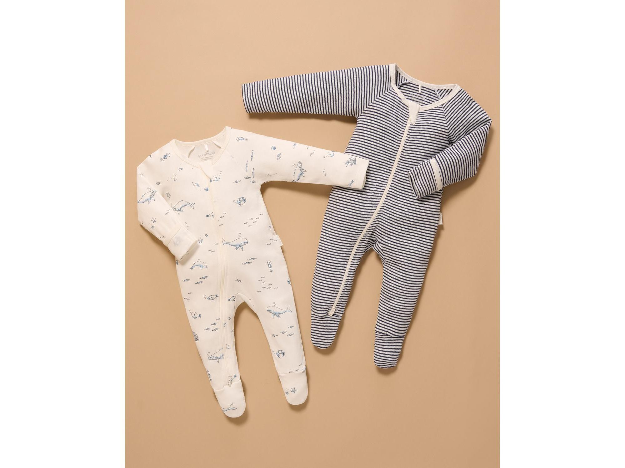 Boys' 2 Pack Zip Footie - Baby — Image 5