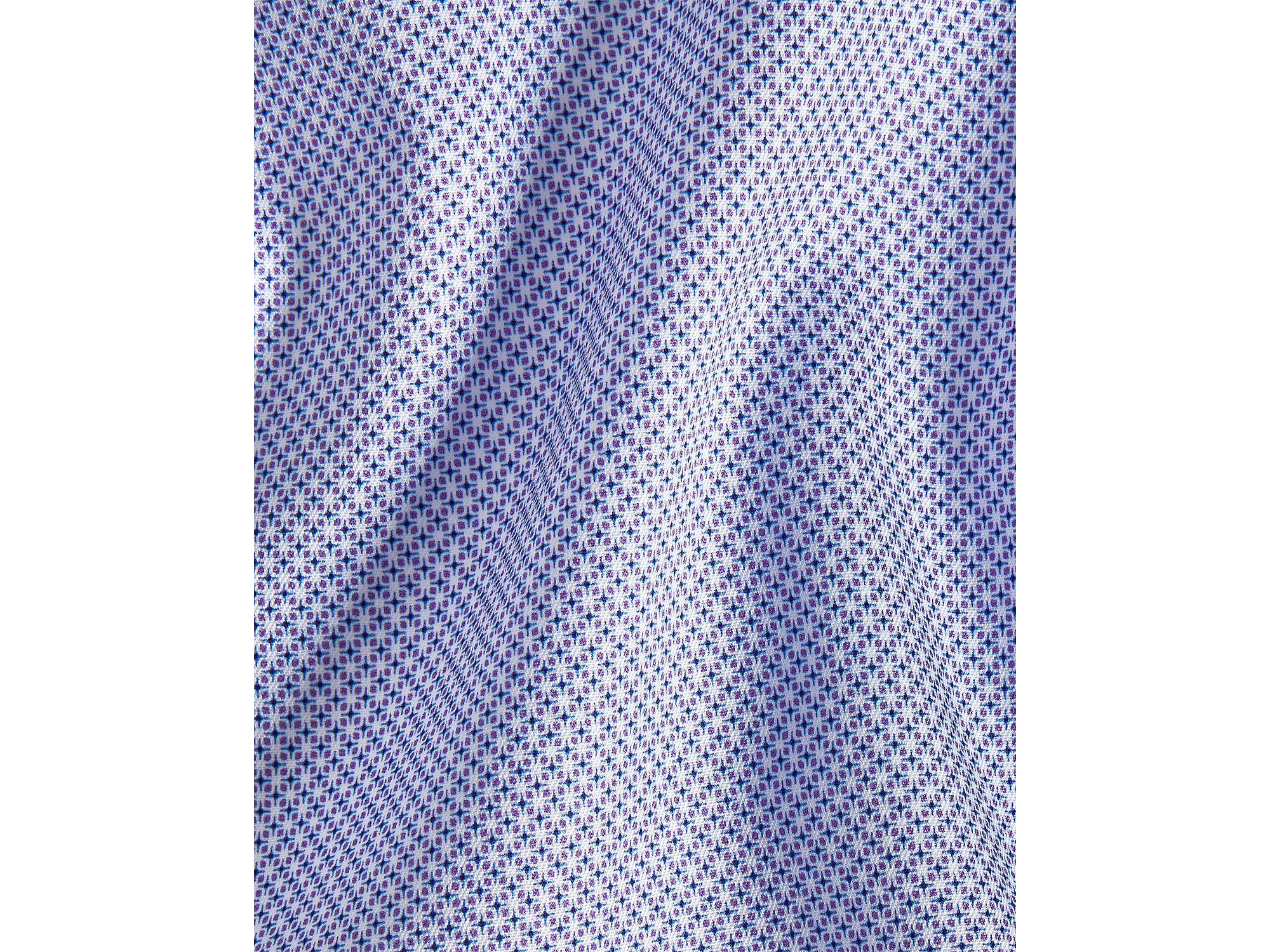 Trim Fit Printed Dress Shirt — Image 3
