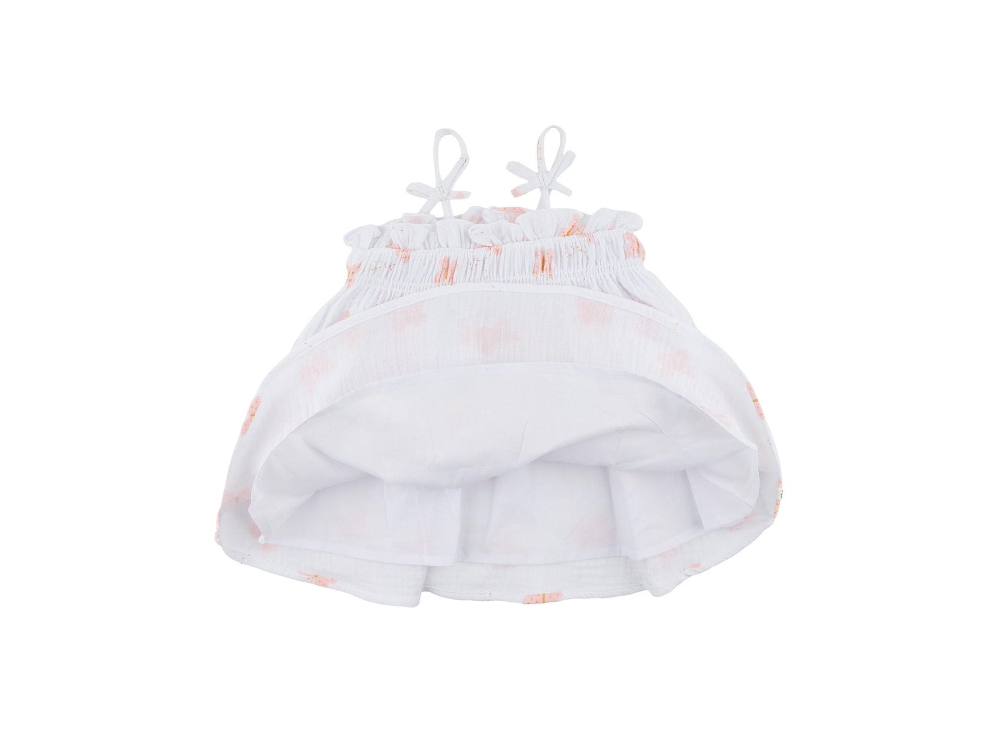 Girls' Brandie Mini Butterflies Dress - Baby, Little — Image 4