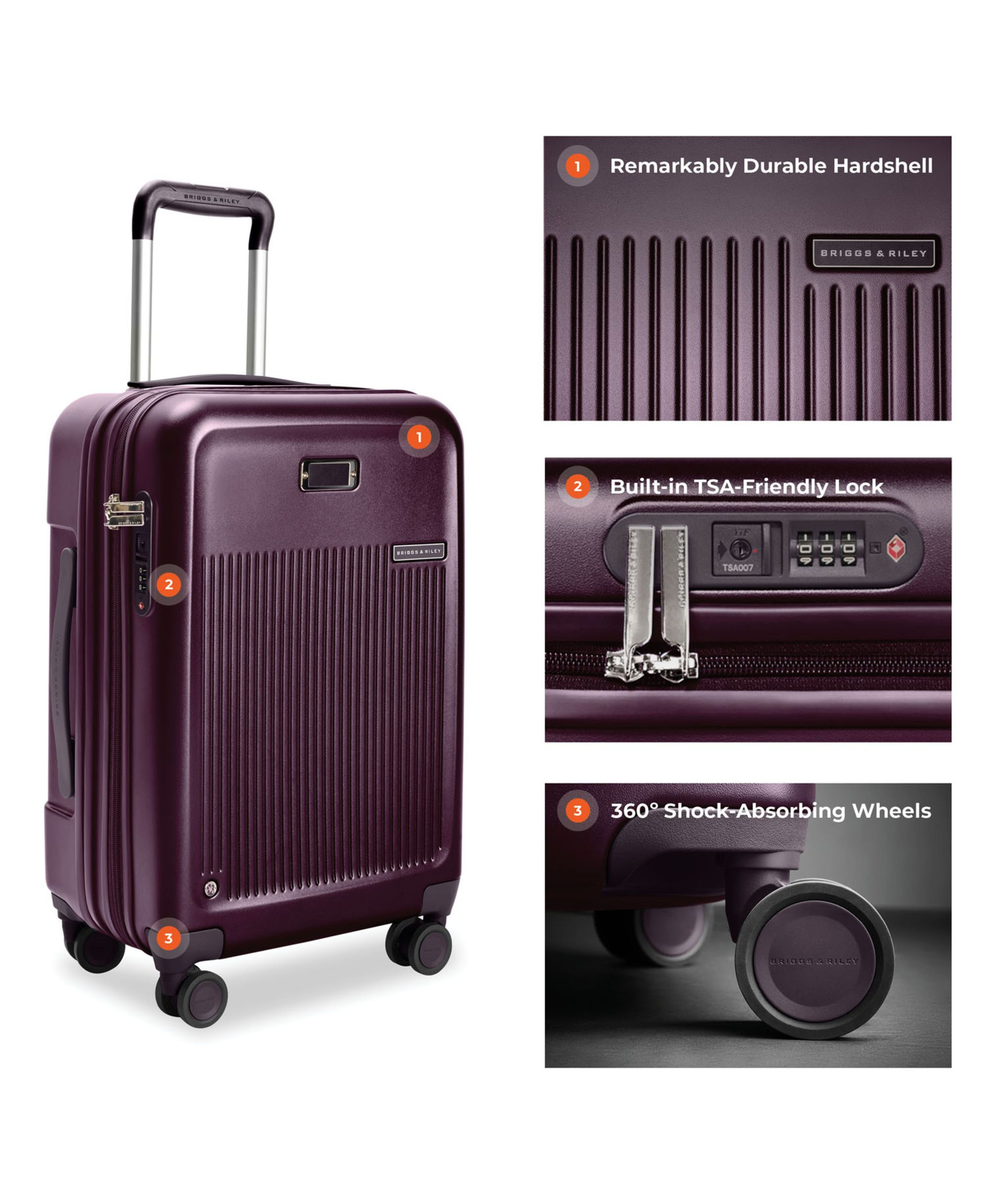 Sympatico Essential Carry On Expandable Spinner — Image 3
