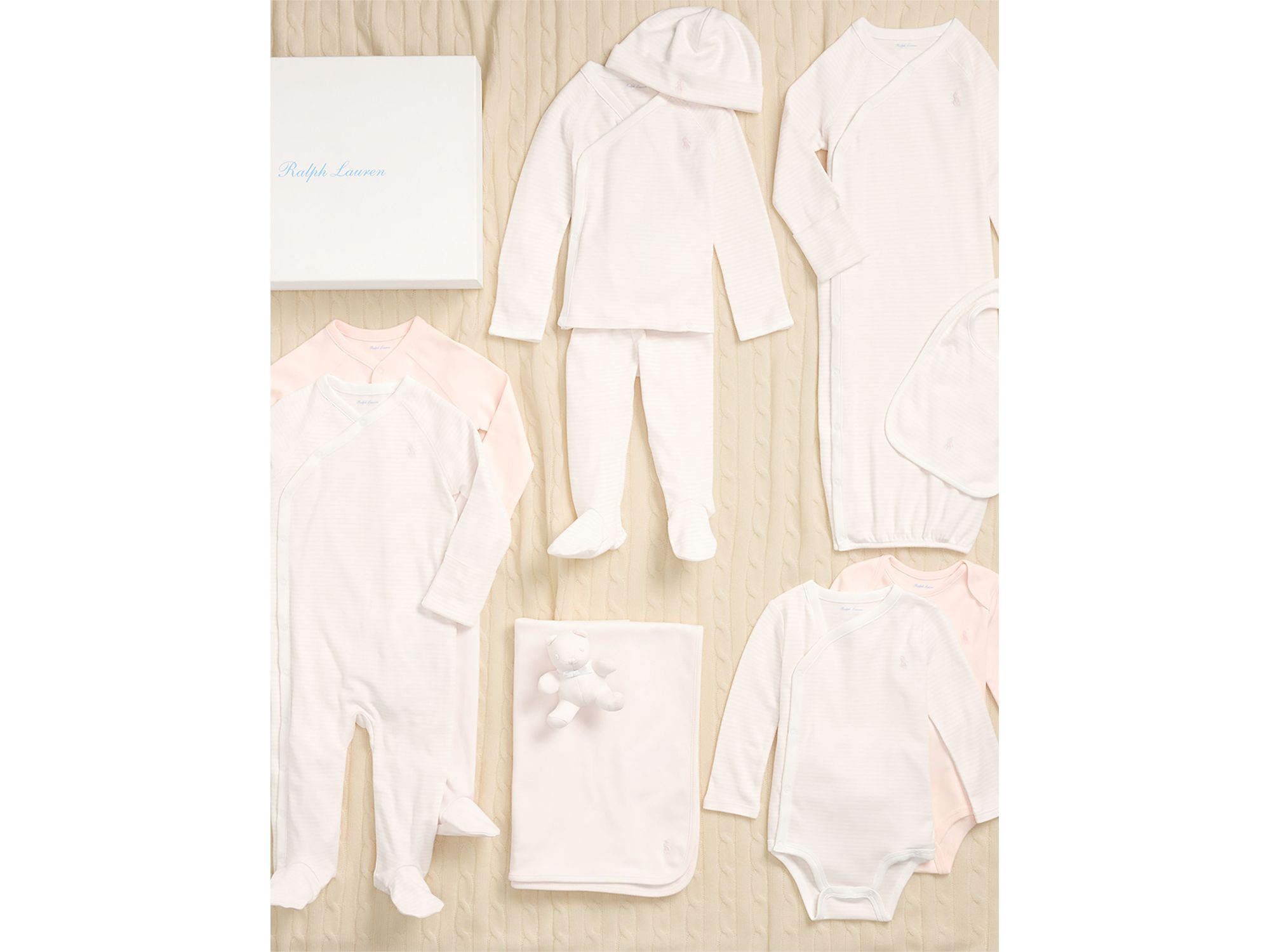 Unisex 11 Piece Organic Cotton Gift Set - Baby — Image 8