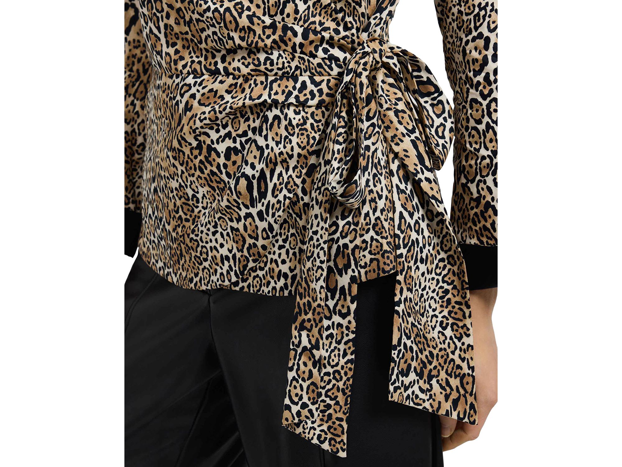 Salina Animal Print Blouse — Image 3