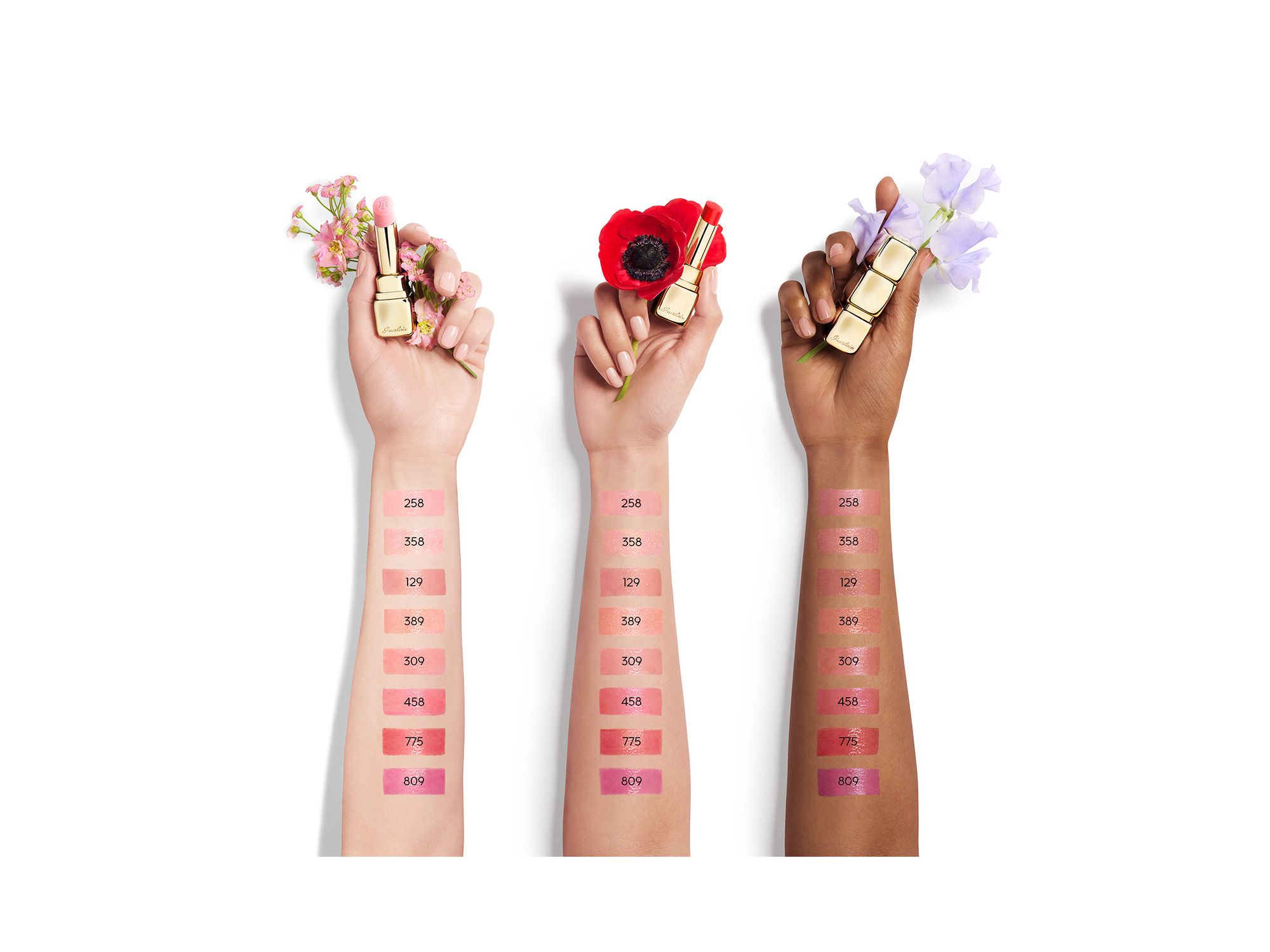 KissKiss Bee Glow Hydrating Tinted Lip Balm — Image 52