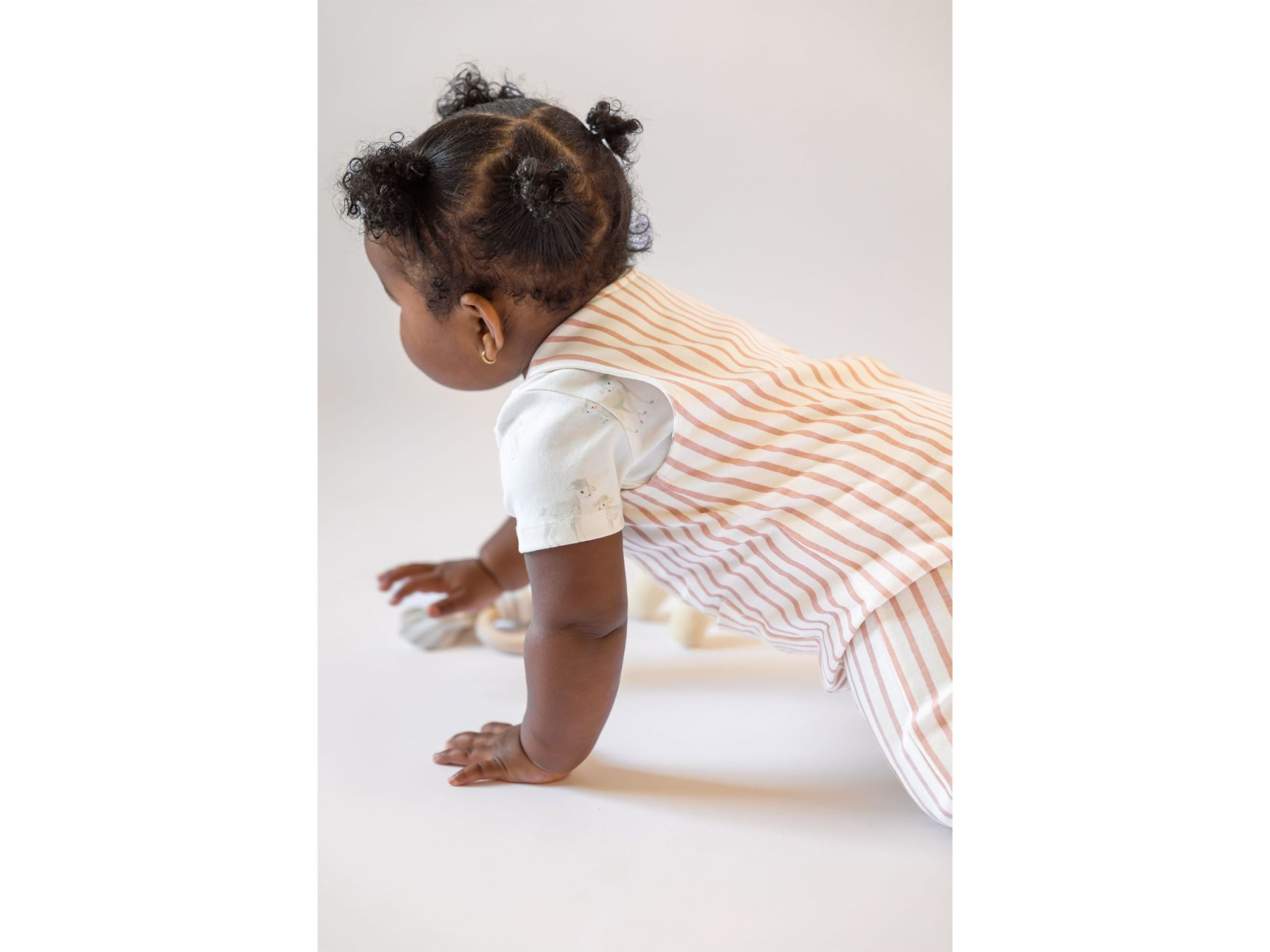 Unisex Stripes Away Overall - Baby — Image 12