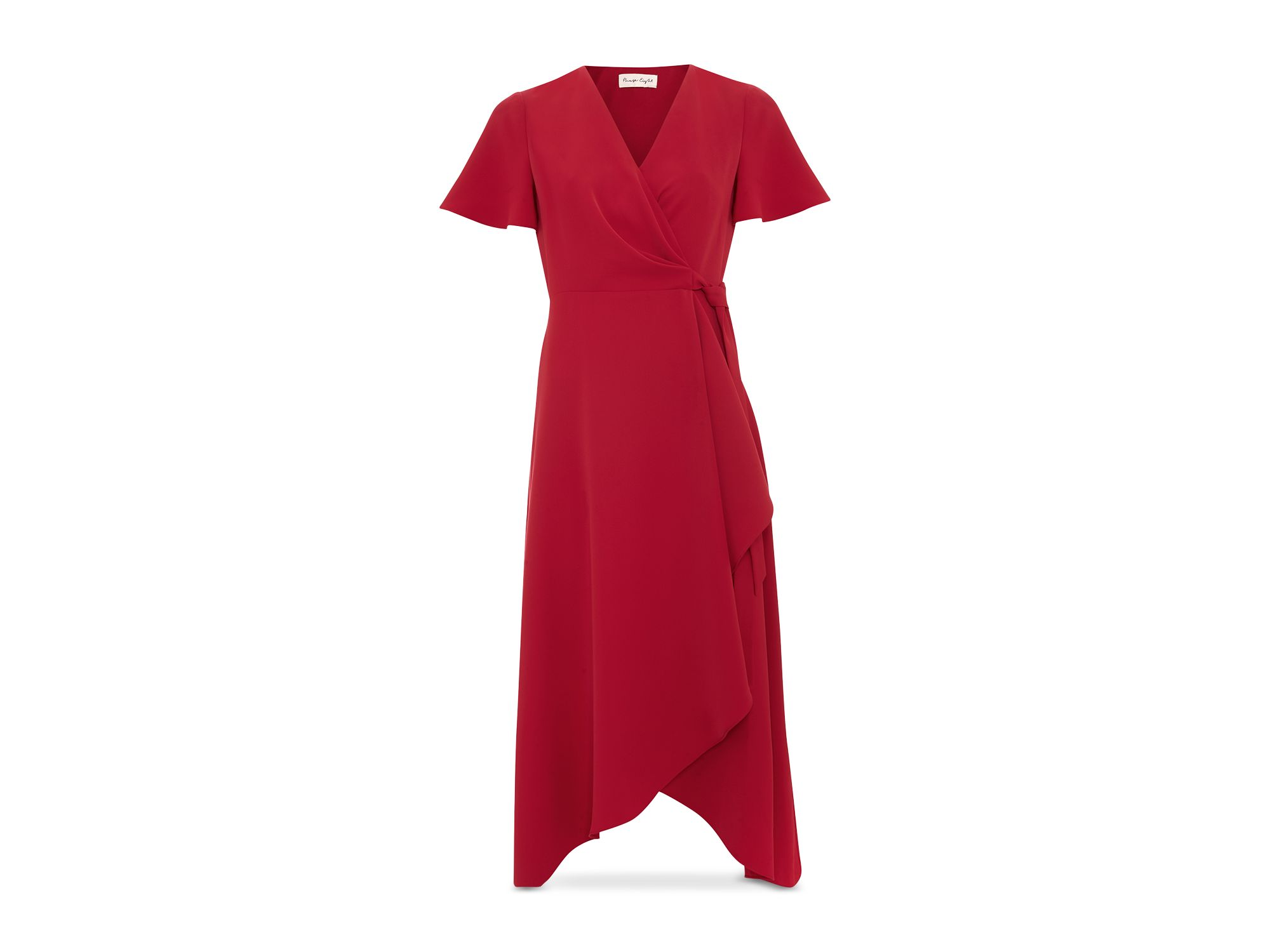 Julissa Wrap Dress — Image 8