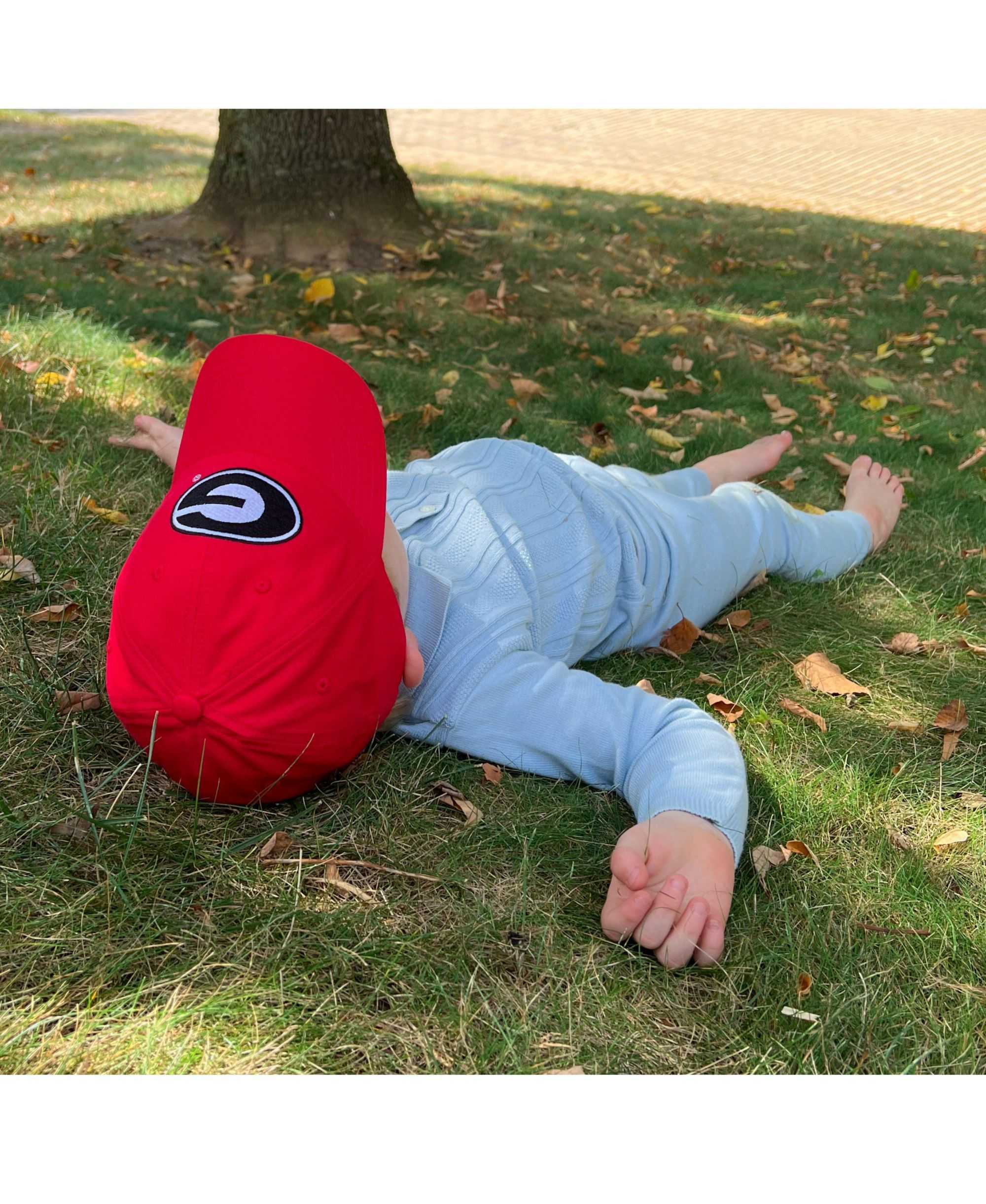 Unisex Officially Licensed Georgia Baseball Hat - Baby, Little Kid, Big Kid — Image 3