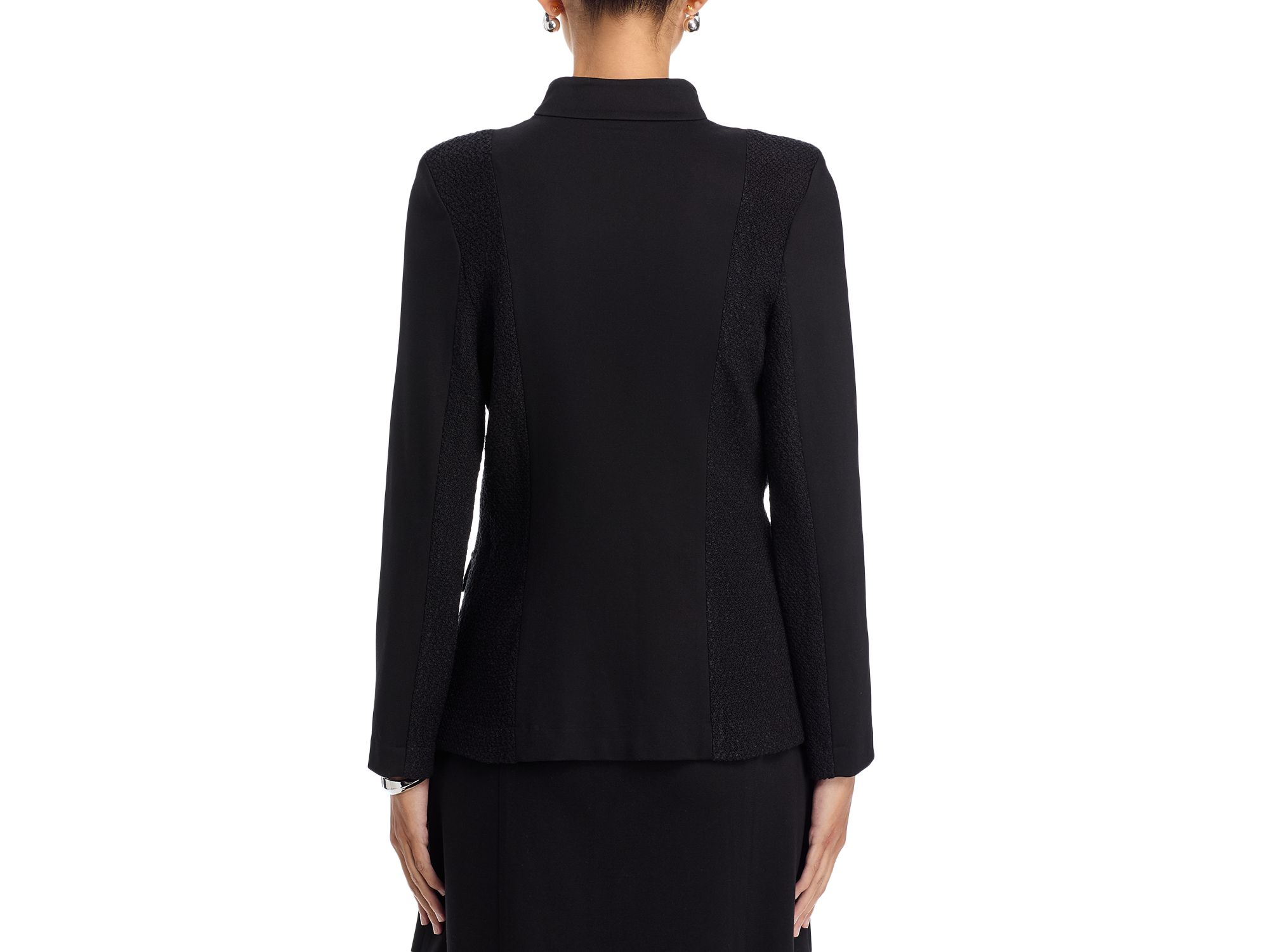 Long Sleeve Ponte Jacket — Image 3