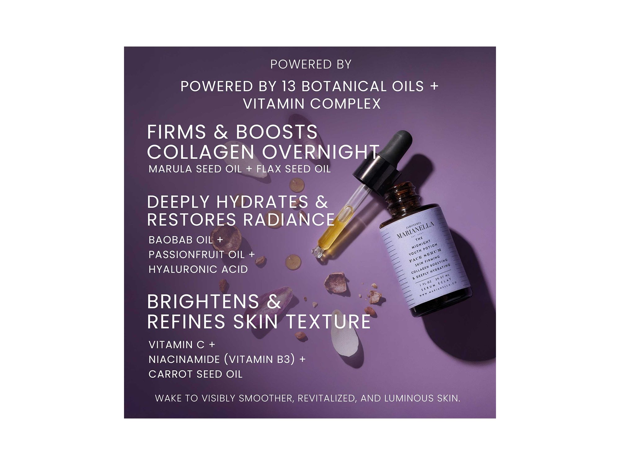 The Midnight Potion Face Serum 1 oz. — Image 3