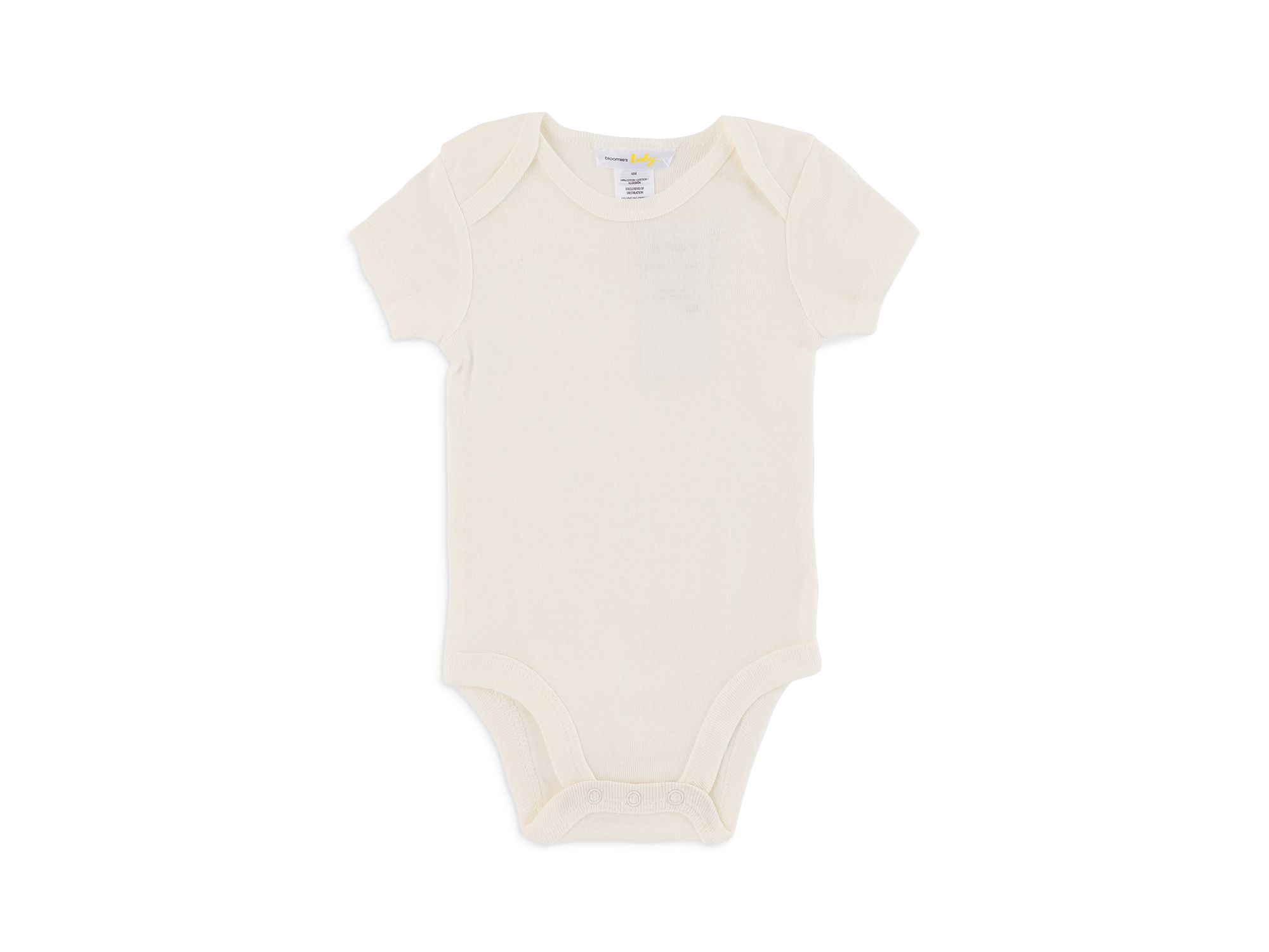 Boys' Solid Cotton Bodysuit, 5 Pack - Baby — Image 6