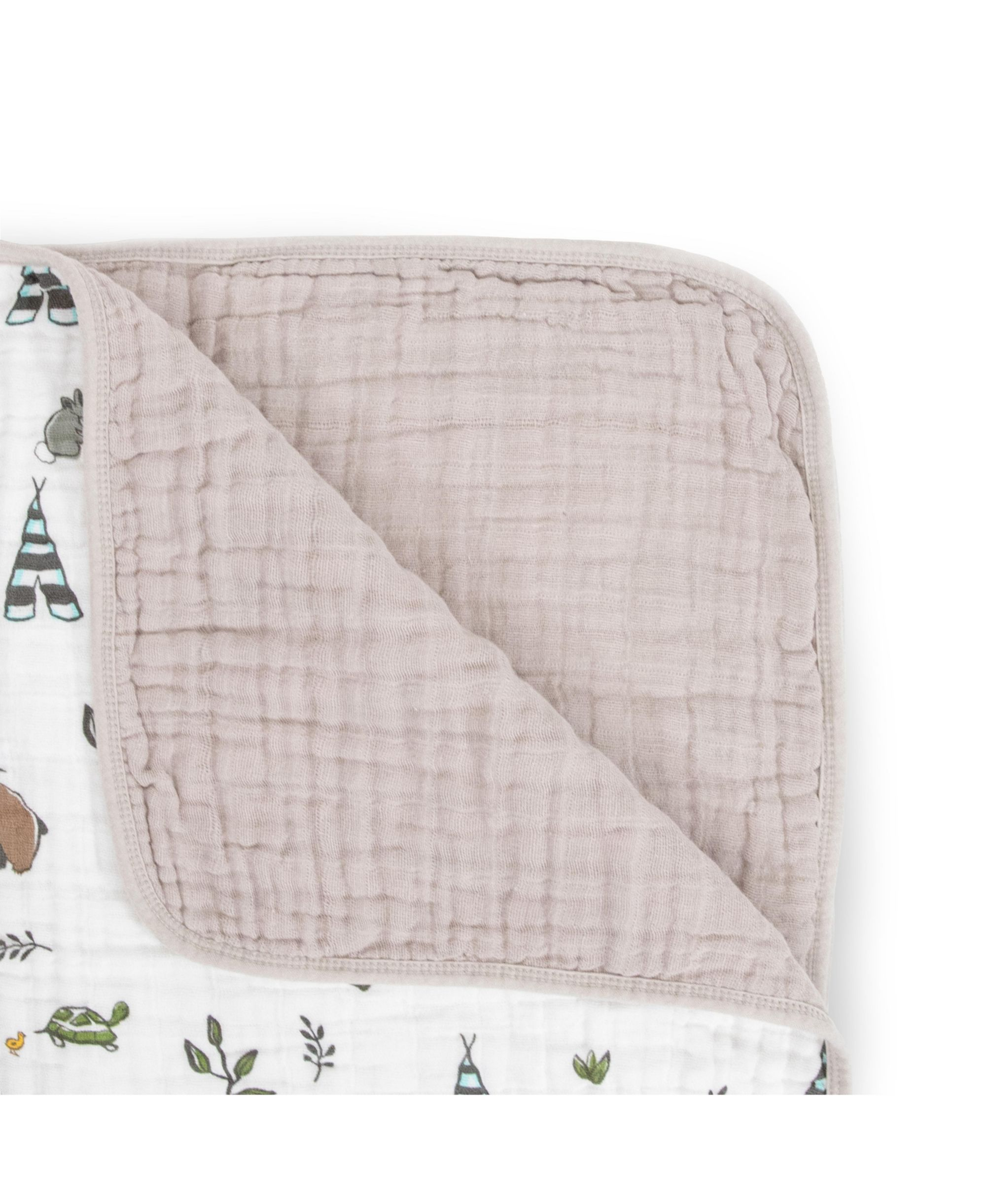 Unisex Cotton Muslin Original Quilt - Baby — Image 4