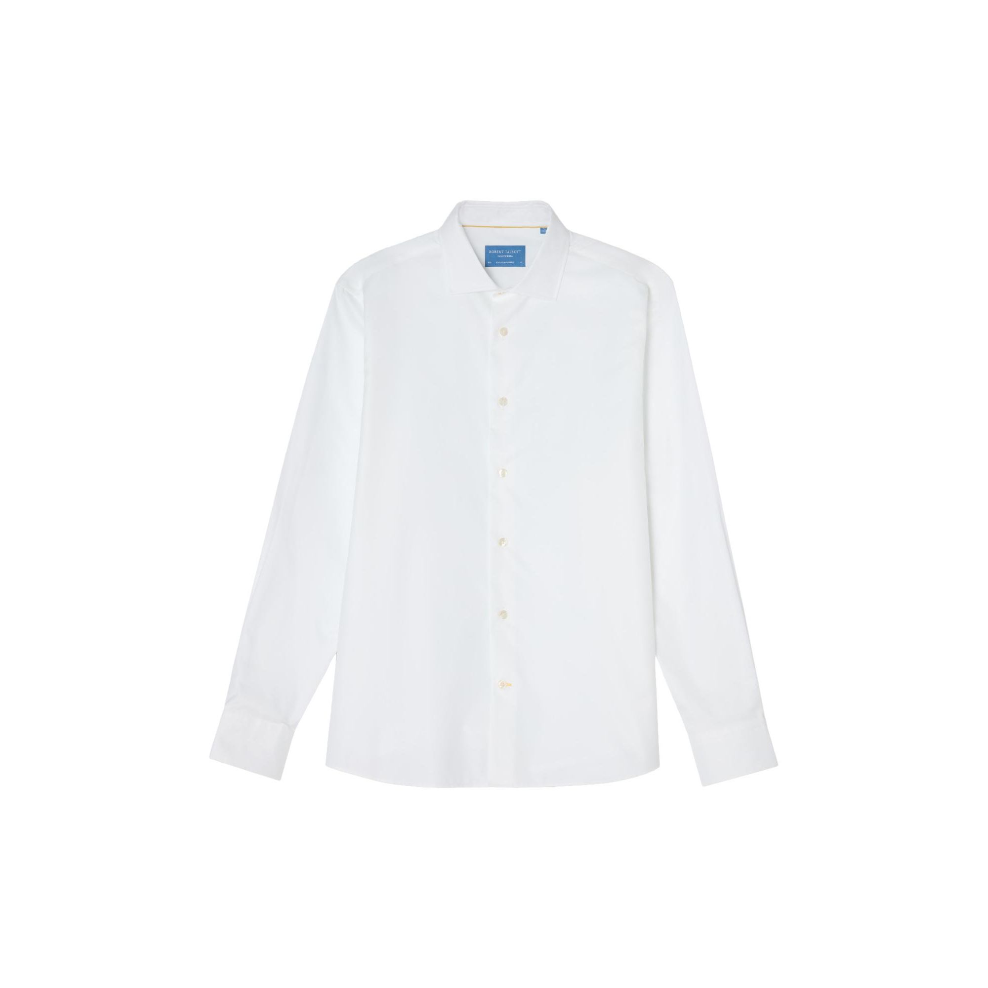 Reynolds Light Weight Poplin Contemporary Fit Shirt — Image 5