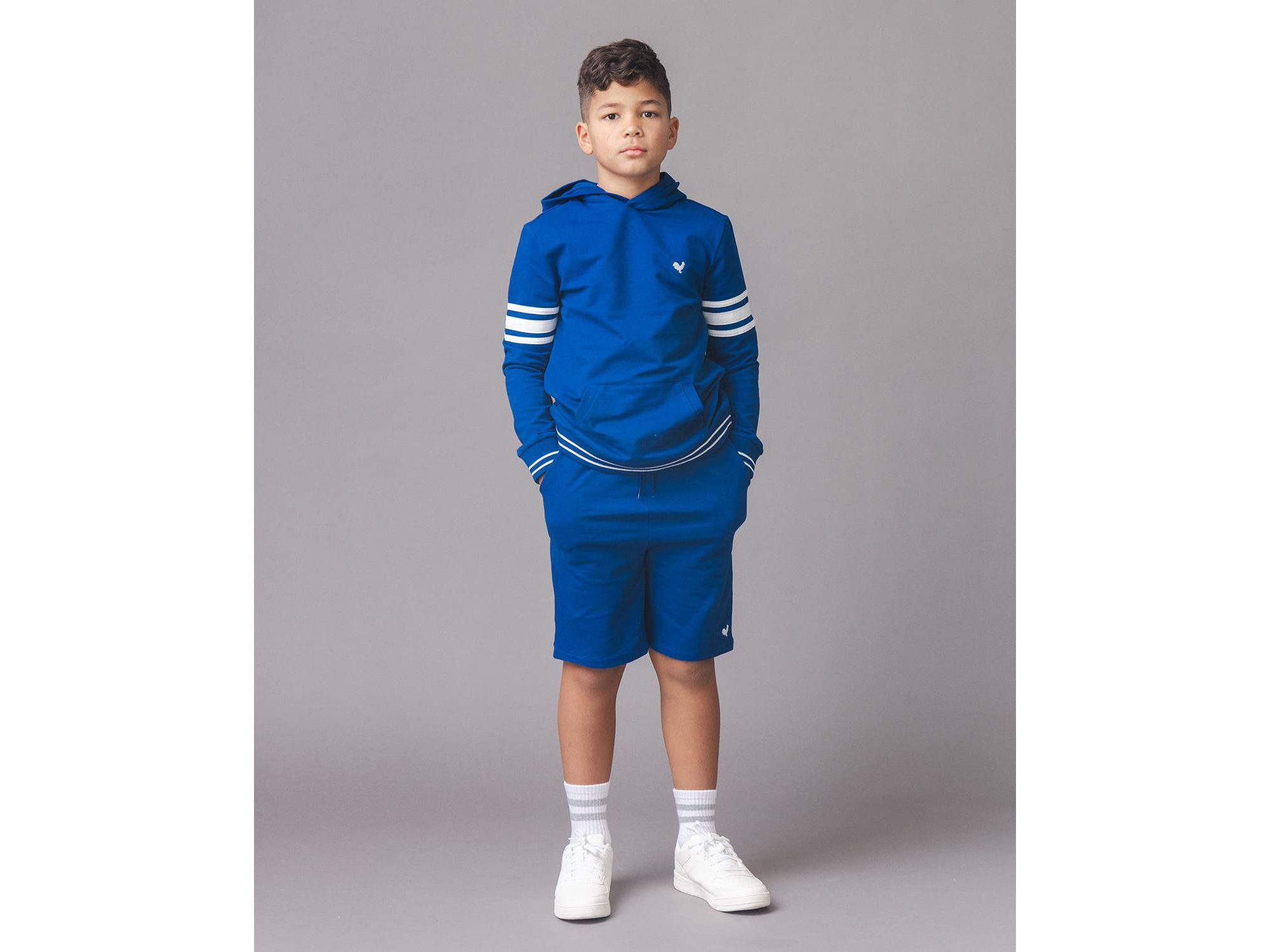 Boys' Organic French Terry Pull On Short - Little Kid, Big Kid — Image 3
