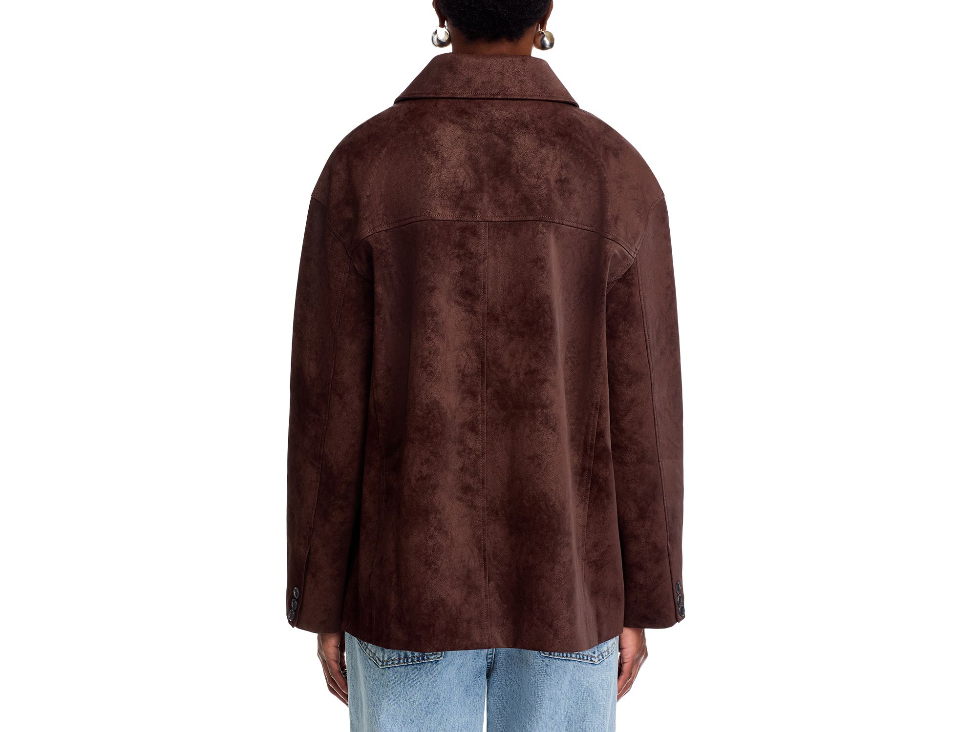 Rita Faux Suede Jacket — Image 4