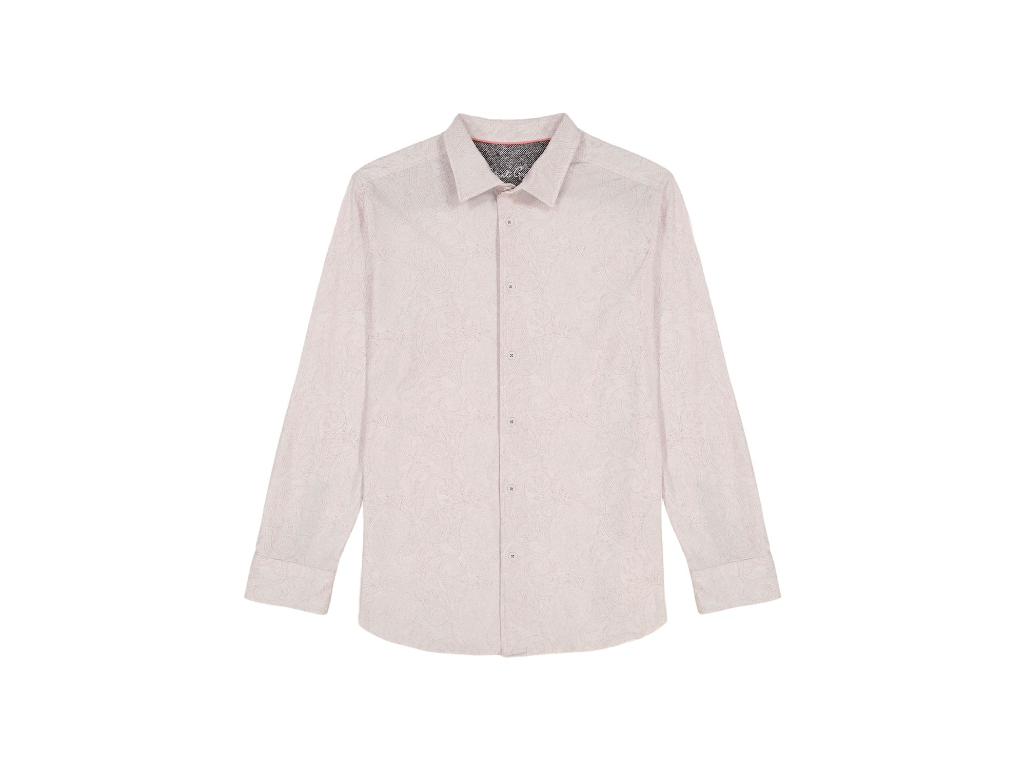 Thurston Knit Button Down Shirt — Image 6
