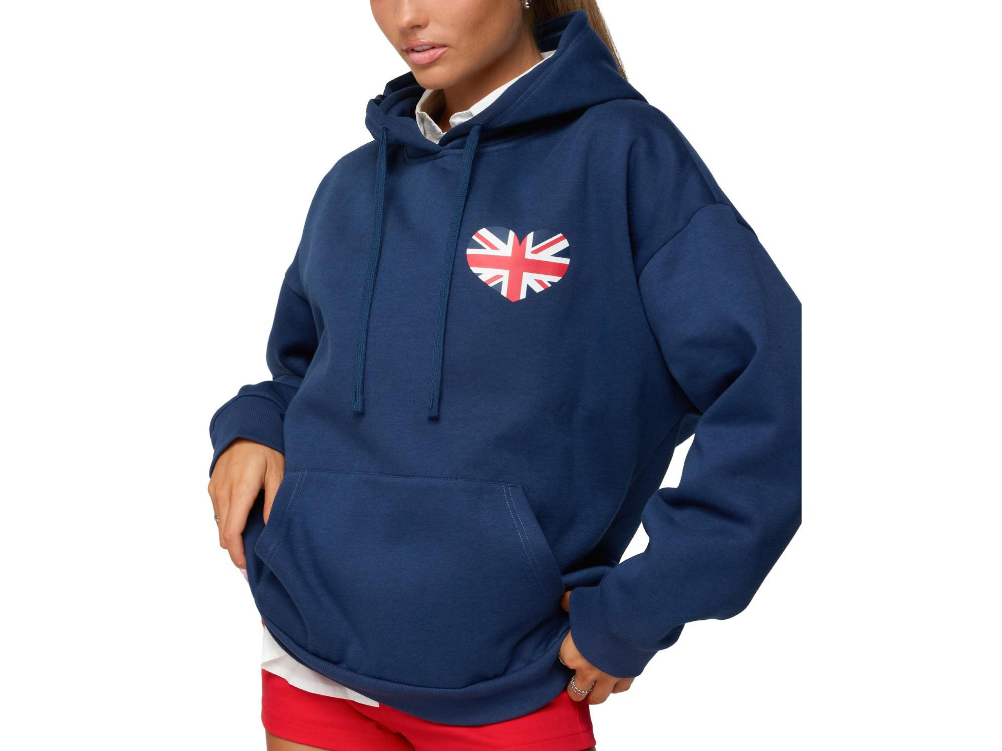 Love London Oversized Hoodie — Image 3