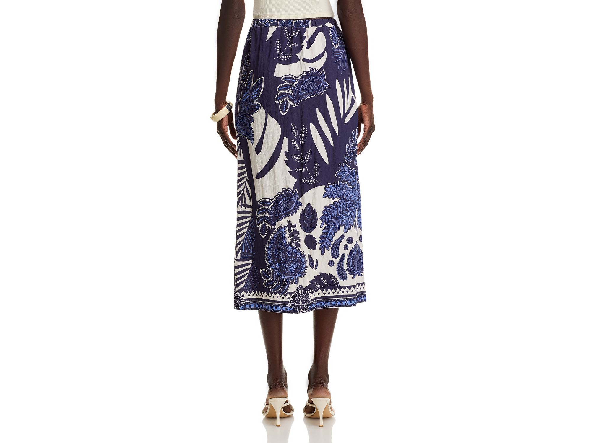 Printed Midi Skirt — Image 3