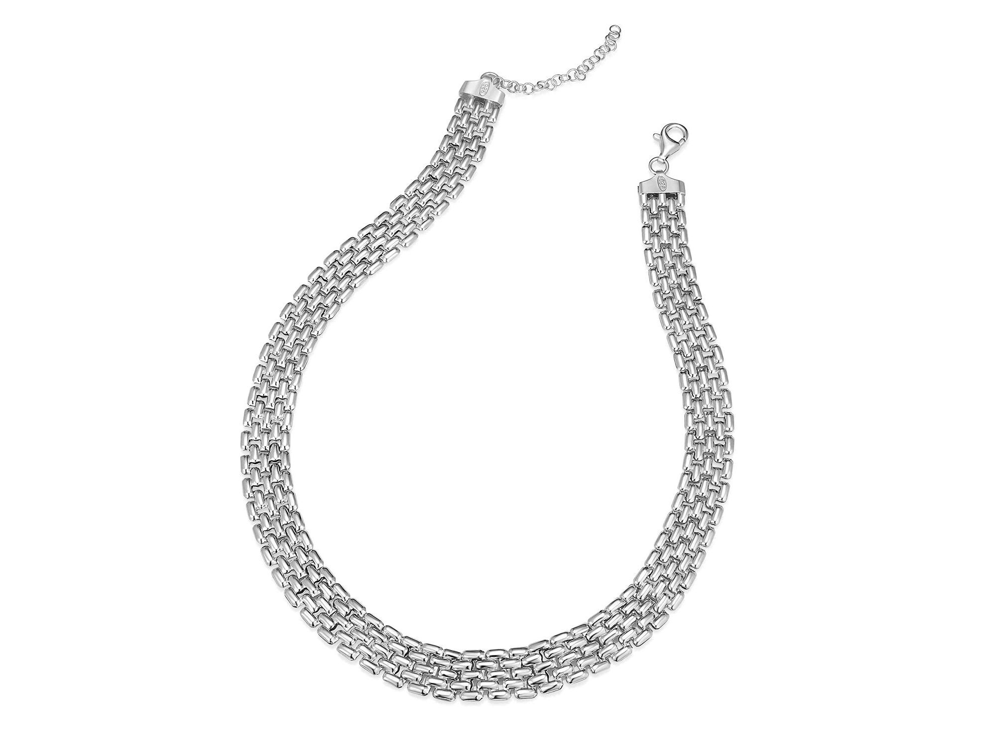 Sterling The Panther Necklace, 18" — Image 6
