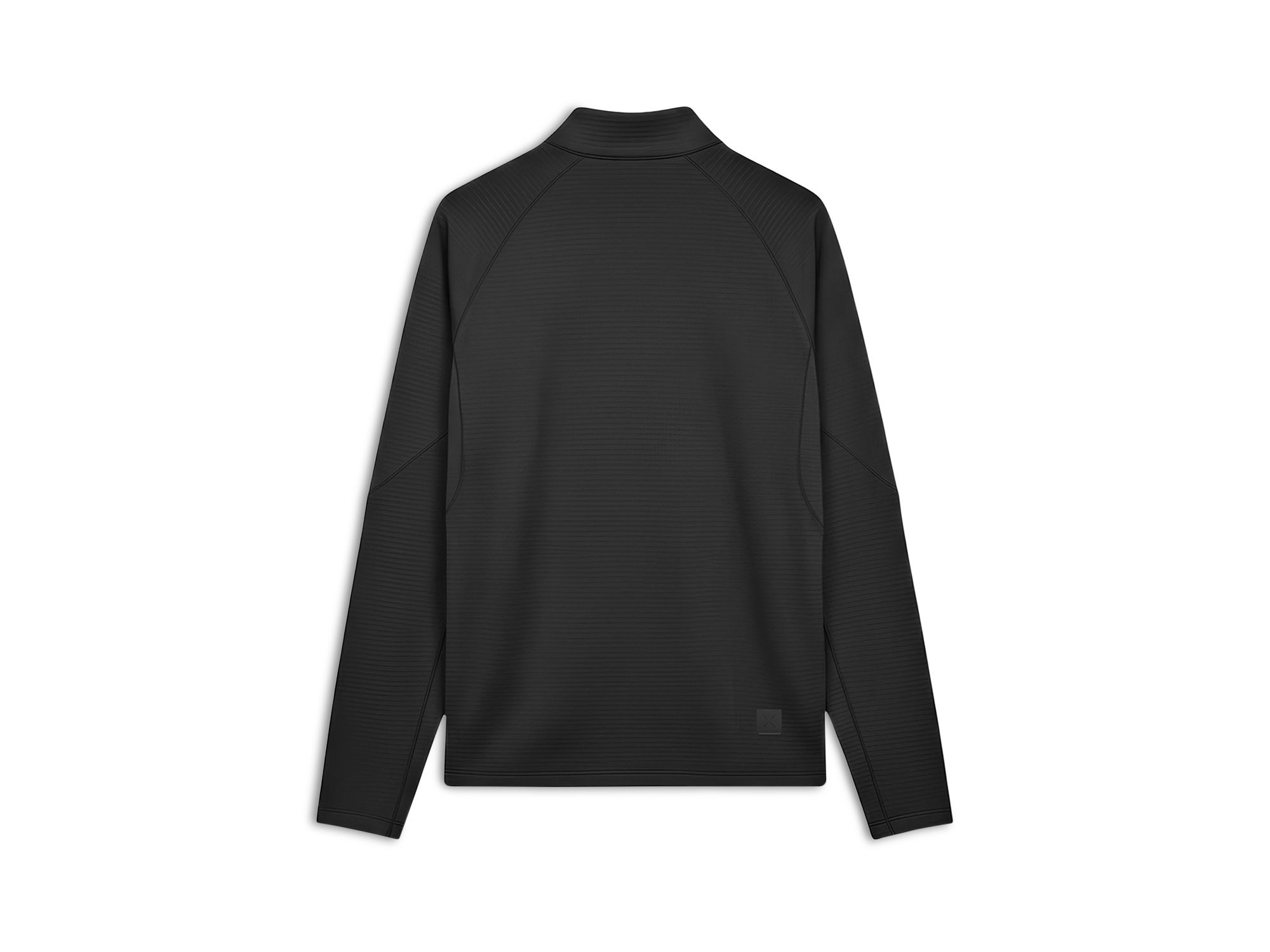 Overzip Mock Neck Sweatshirt — Image 10