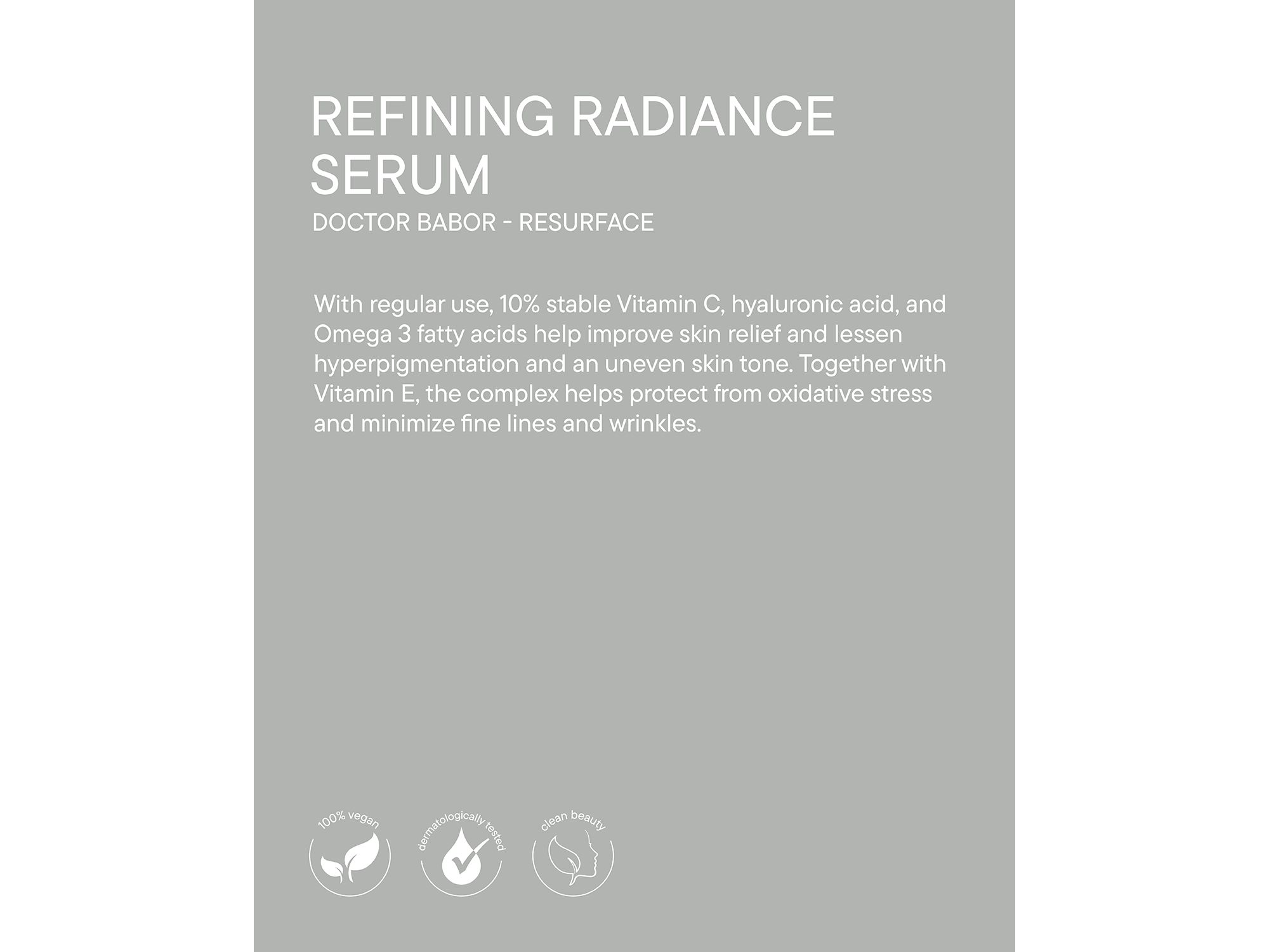Refining Radiance Serum 1 oz. — Image 4