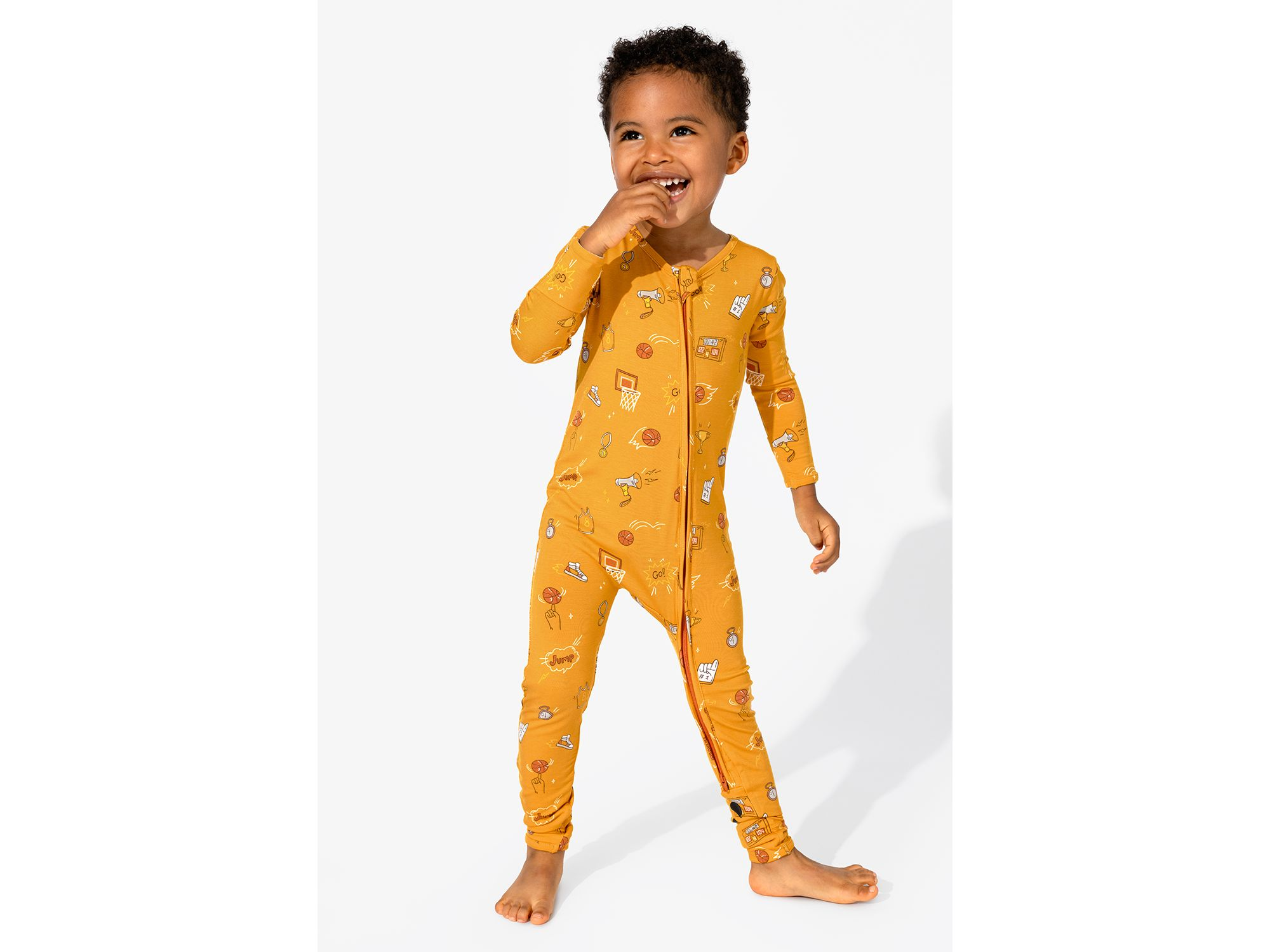 Unisex Sports Convertible Footie Bundle - Baby — Image 7