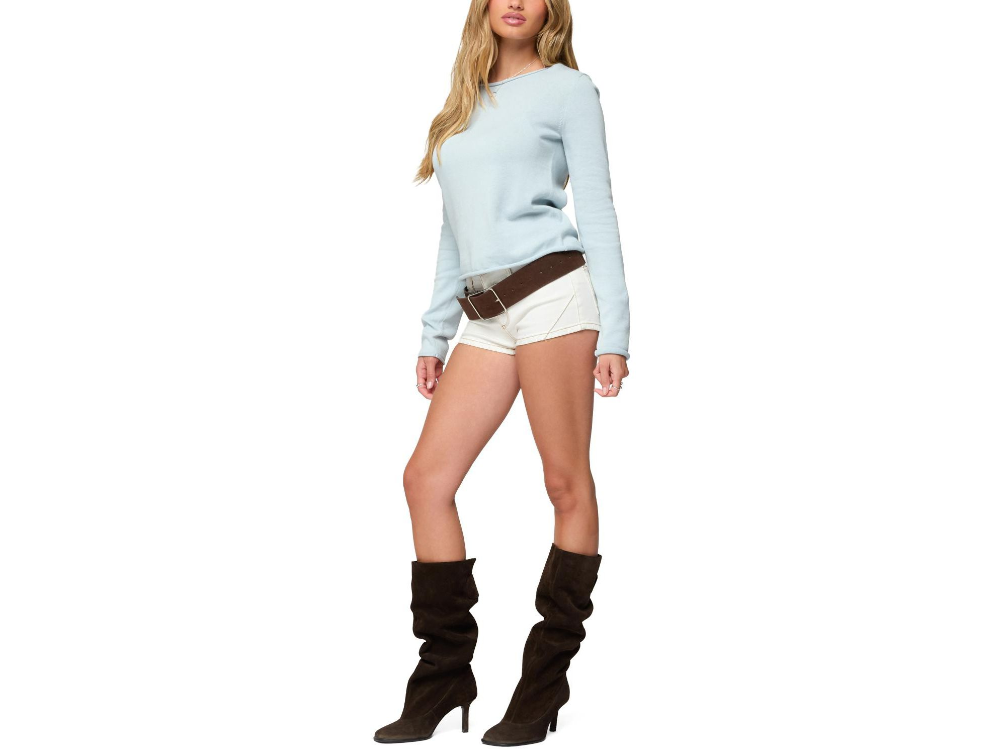 Sonny Relaxed Rolled Sweater — Image 5