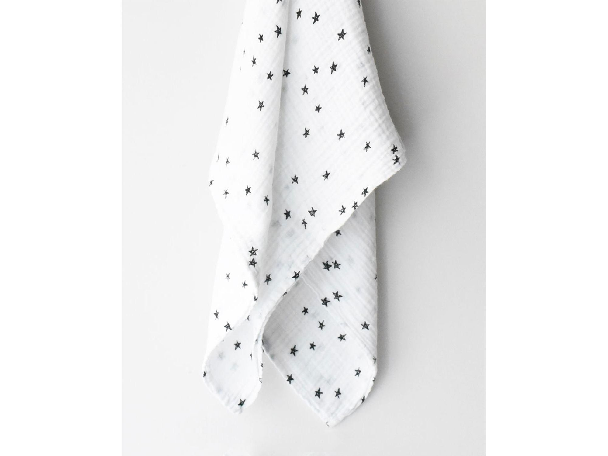 Organic Cotton Swaddle Blanket - Stars — Image 3