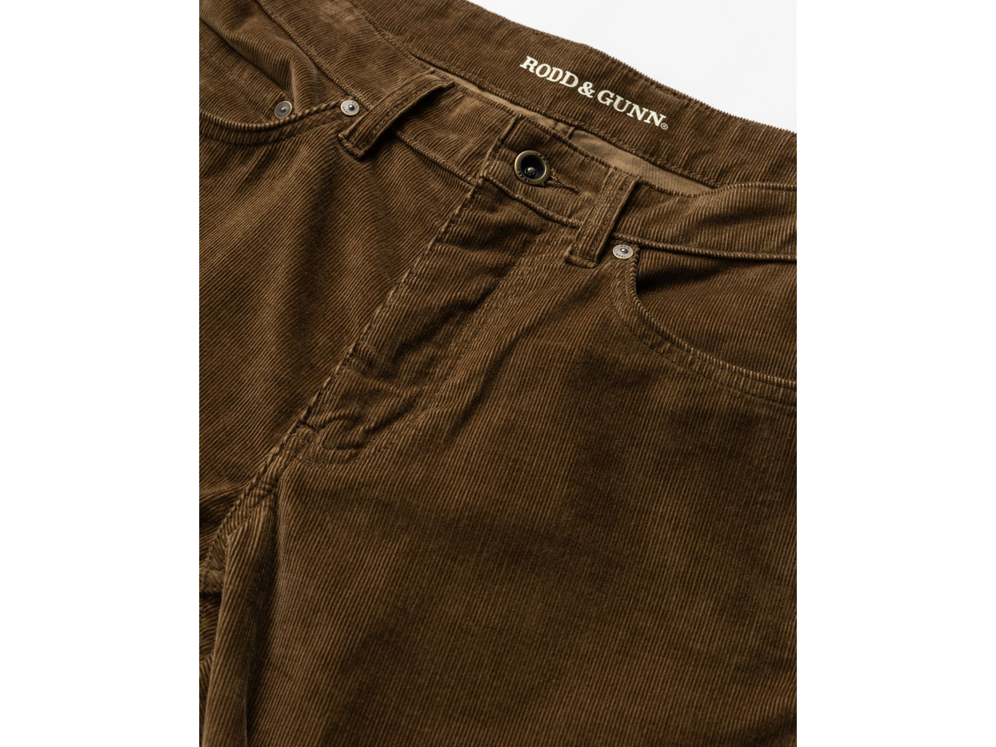 Ashhurst Straight Fit Corduroy Jeans — Image 3