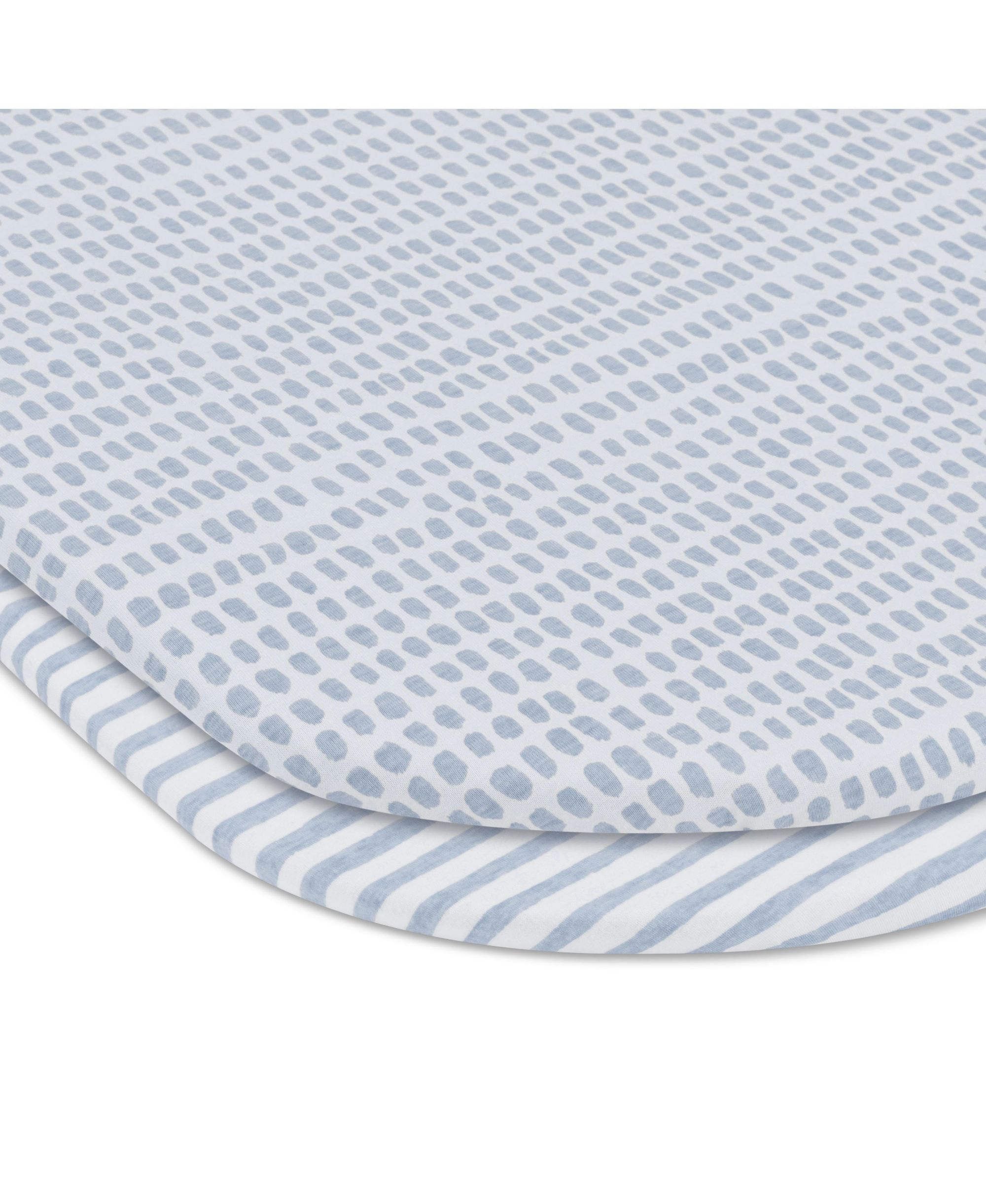 Unisex Waterproof Bassinet Sheet Set - Baby — Image 3